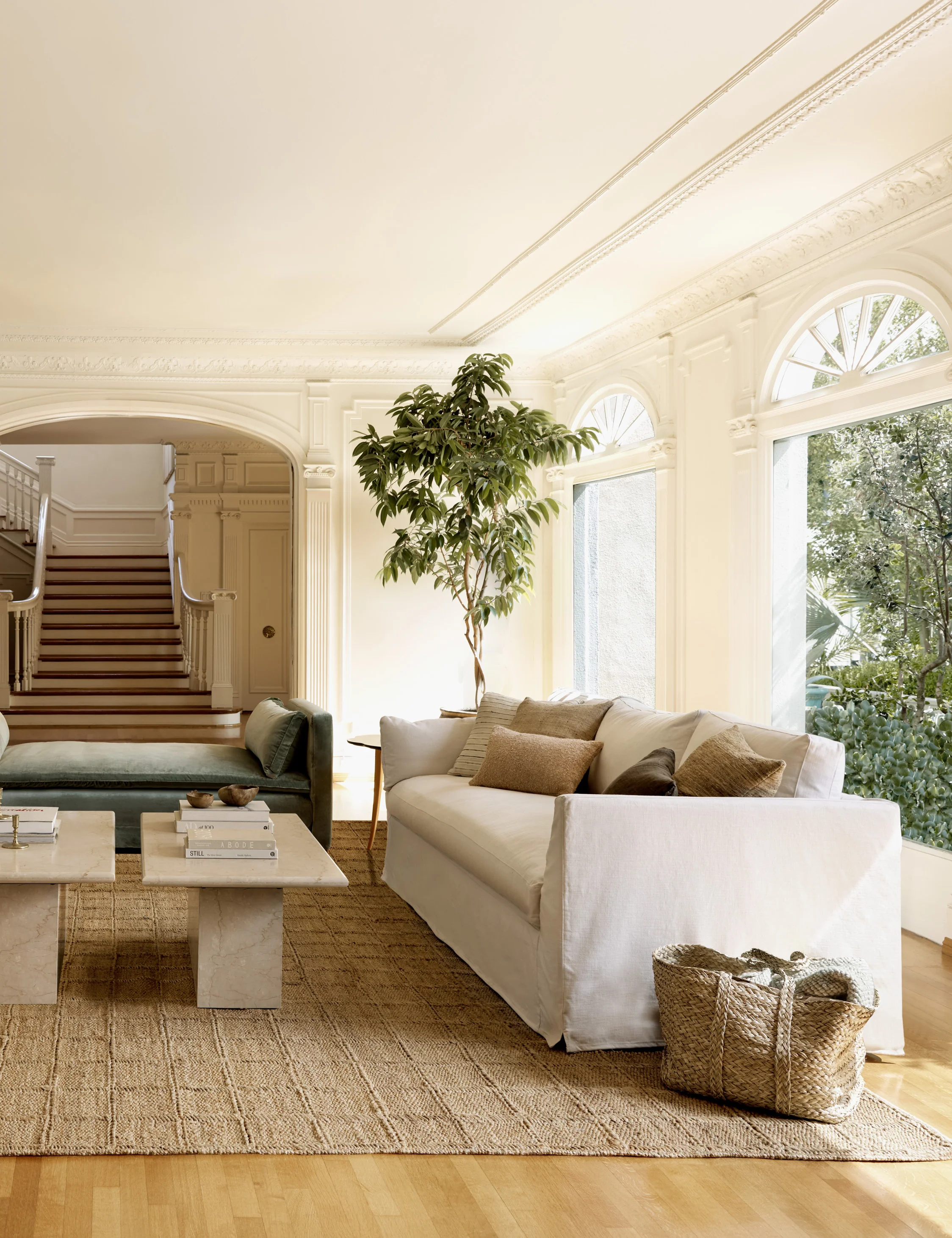 Coen Slipcover Sofa - AYG Home Service