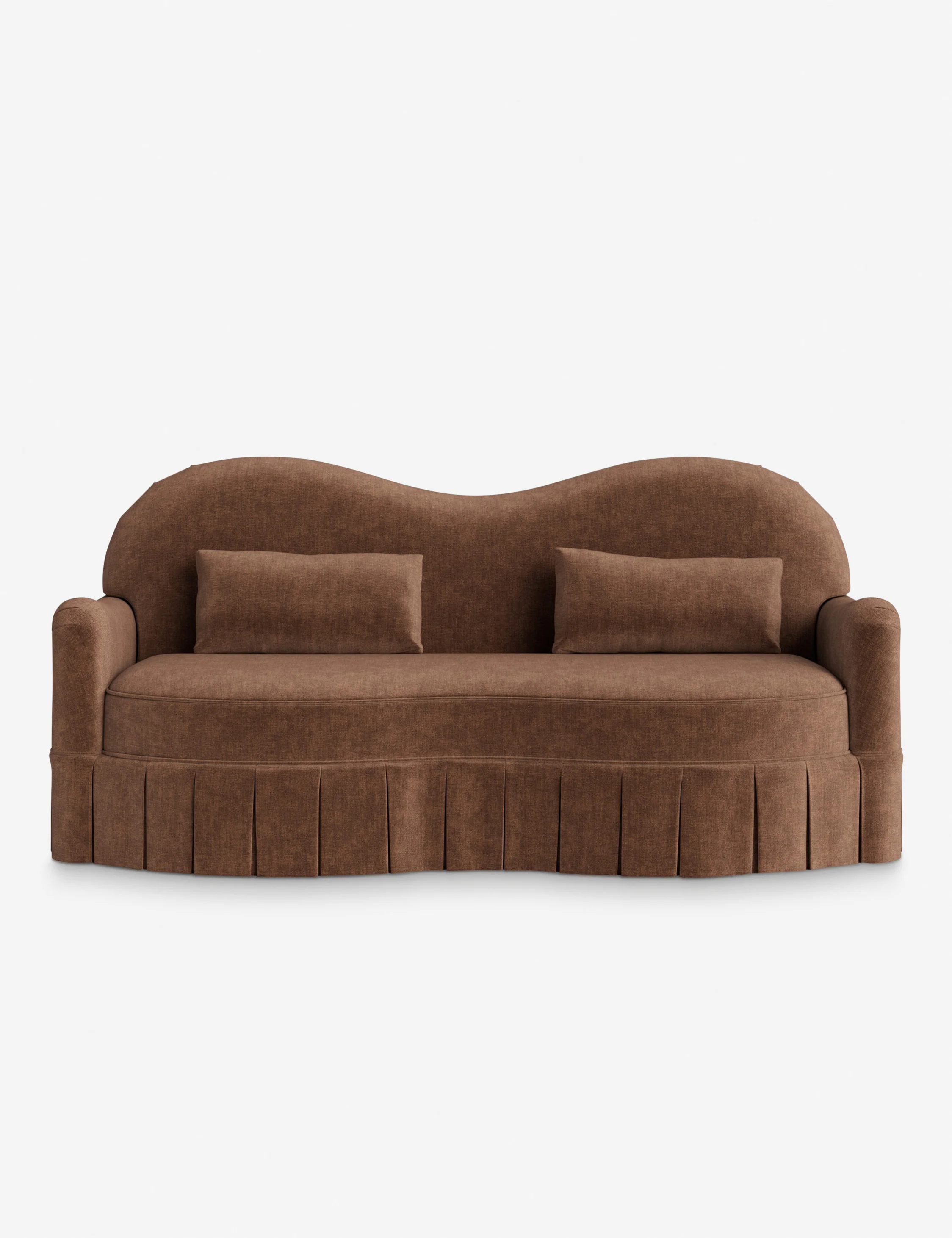 Middleton Skirted Sofa by Ginny Macdonald - AYG Home Service