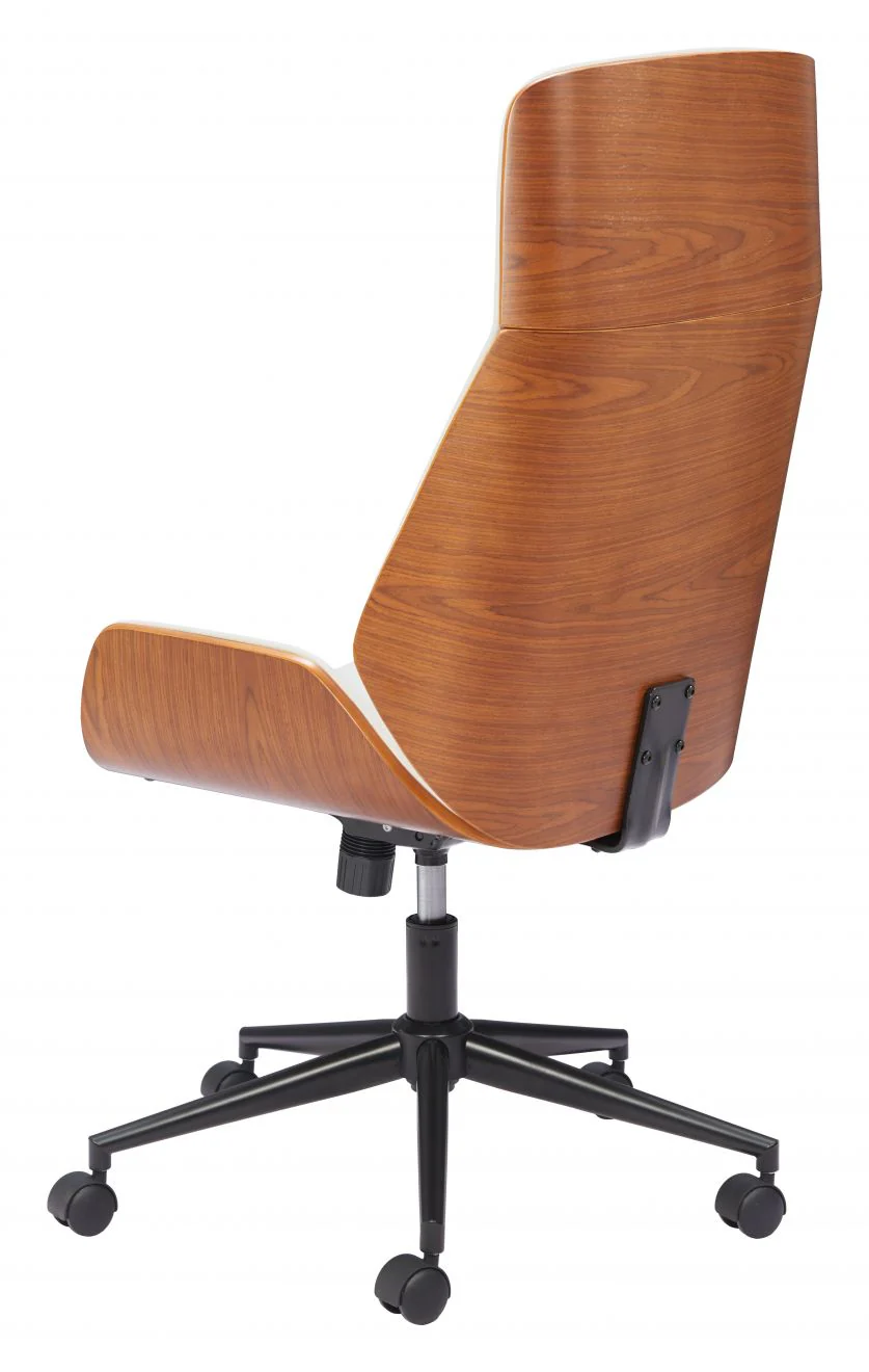 Flex Faux Leather High Back Office Chair - AYG Home Service