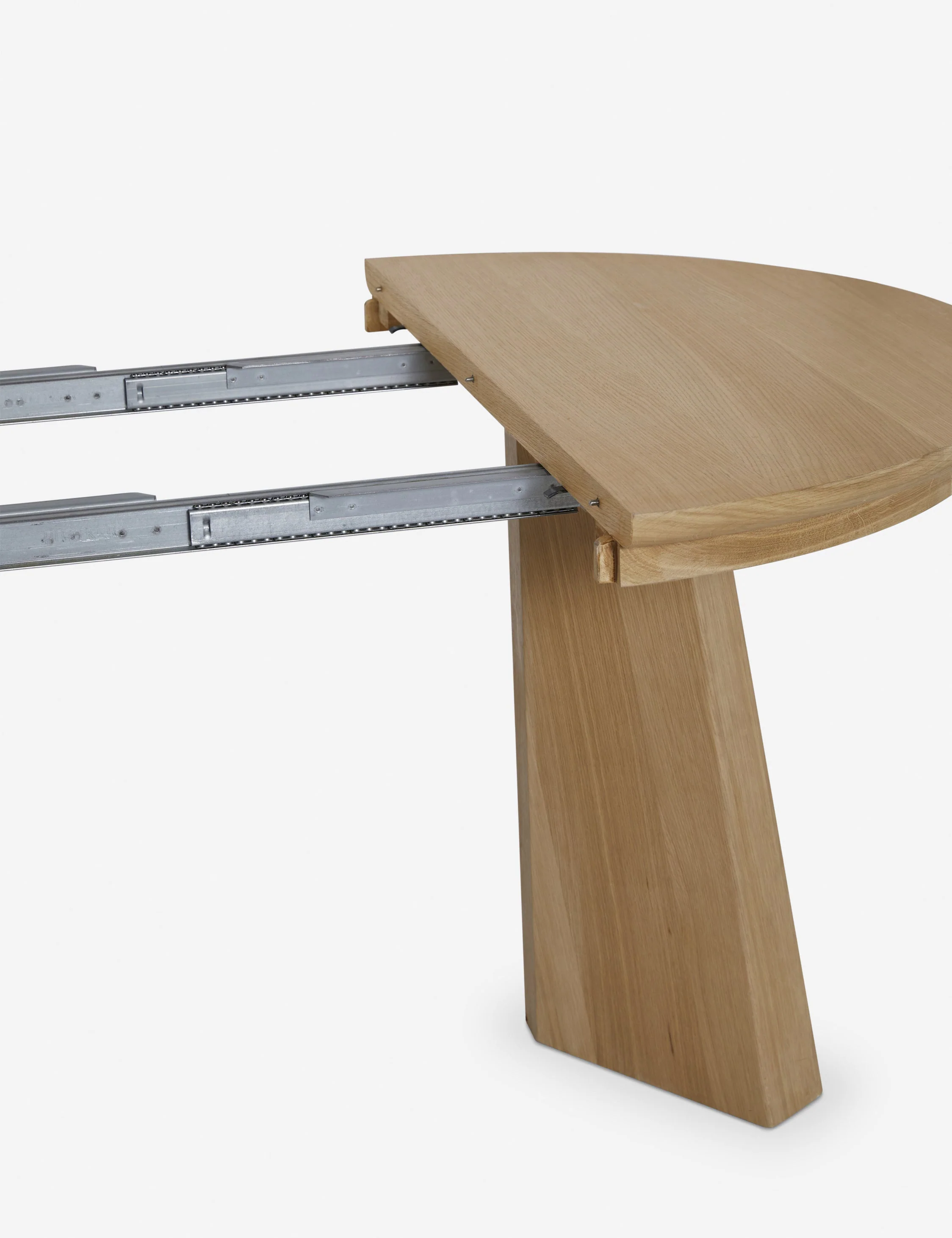 Nycola Extendable Oval Dining Table - AYG Home Service