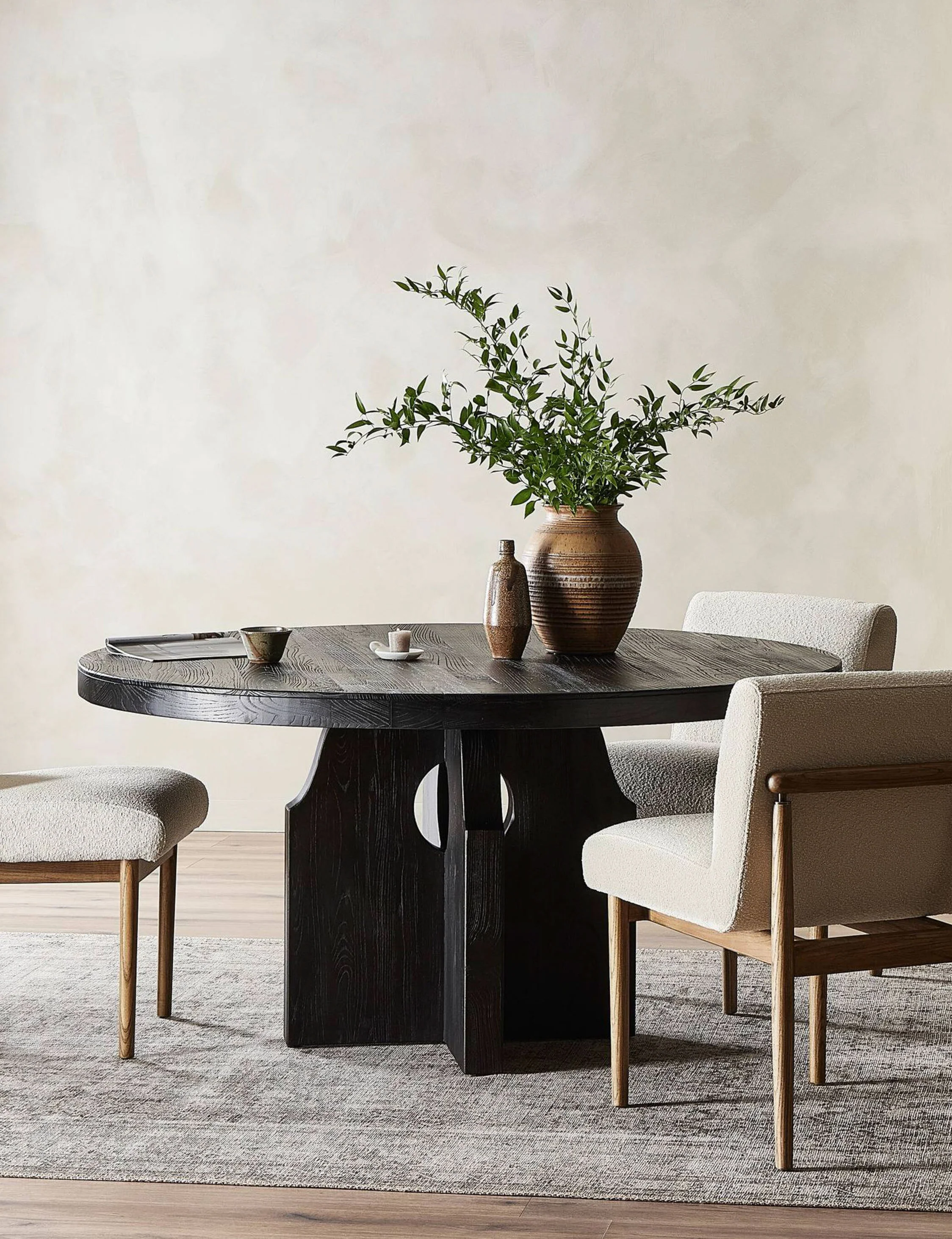 Almgren Round Dining Table - AYG Home Service