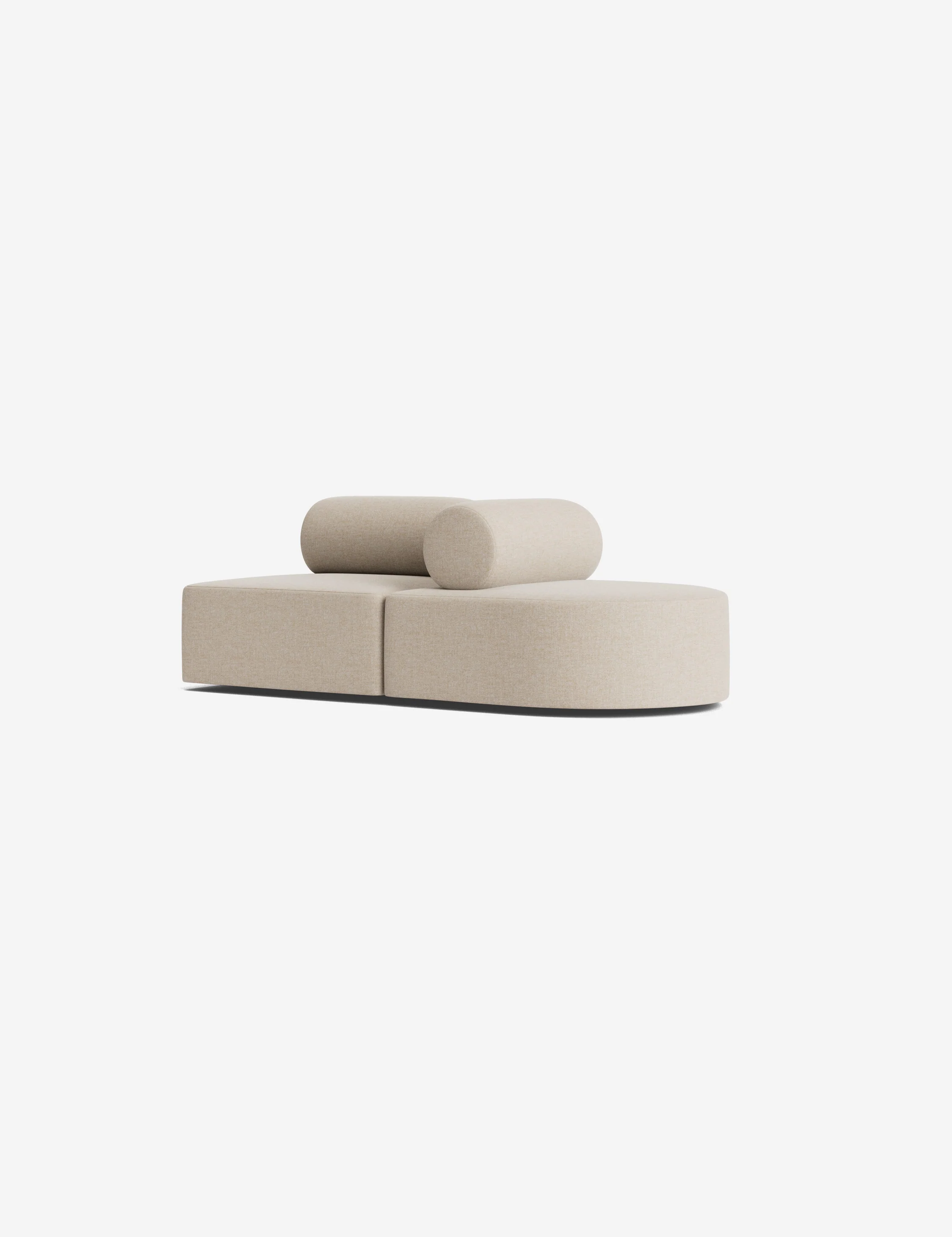 Sloman Modular 2-Piece Chaise - AYG Home Service