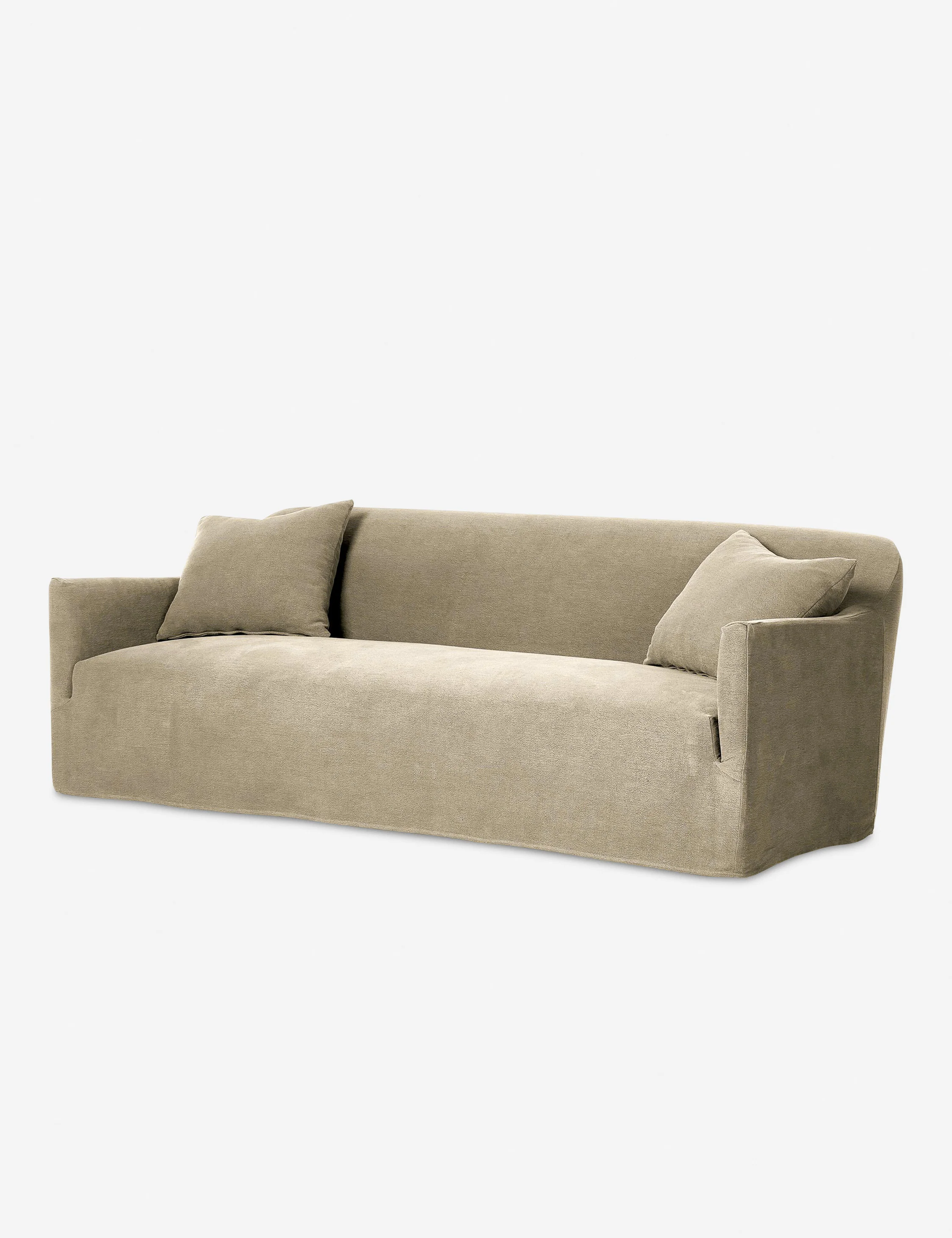 Lowell Slipcover Sofa by Amber Lewis x Four Hands - AYG Home Service