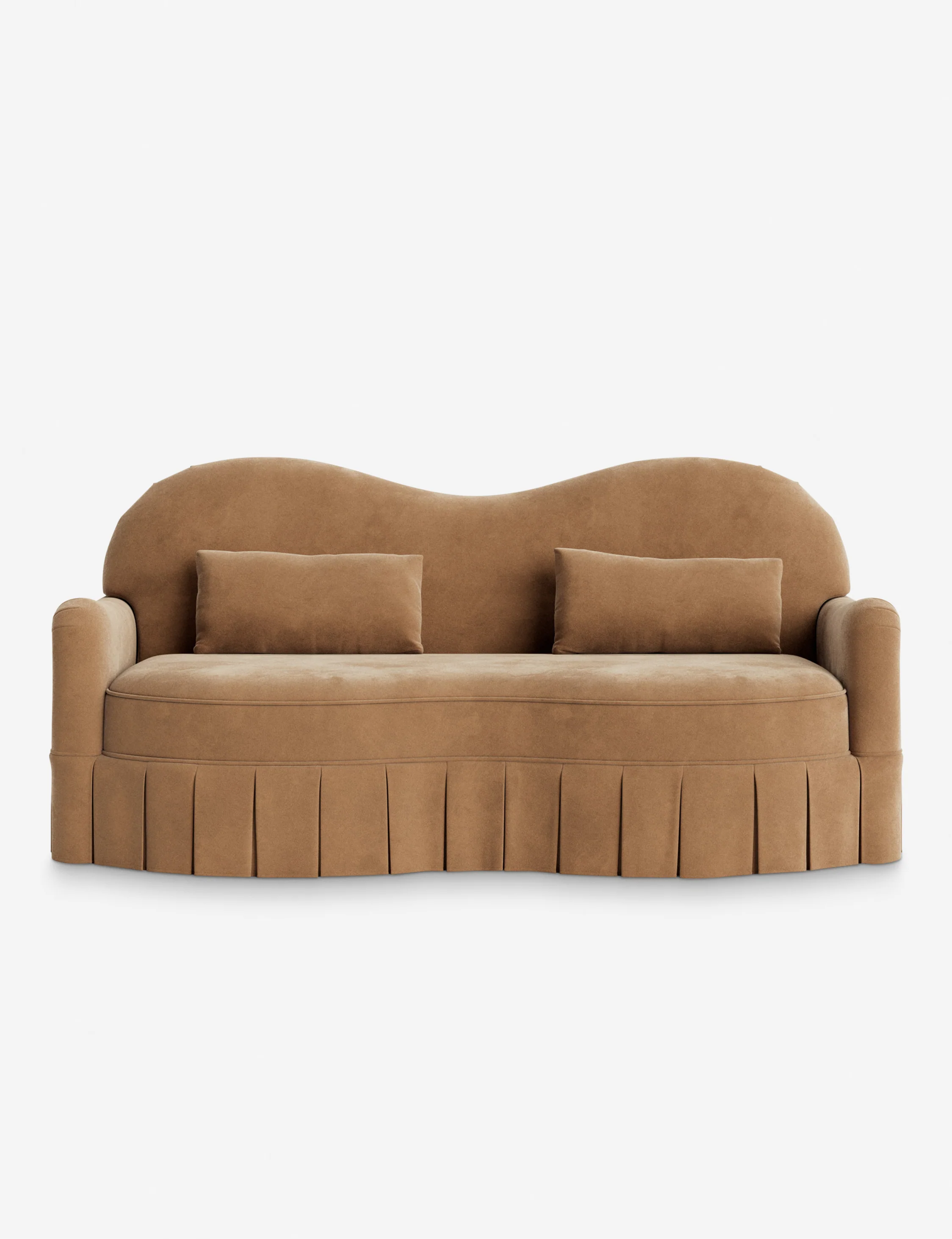 Middleton Skirted Sofa by Ginny Macdonald - AYG Home Service