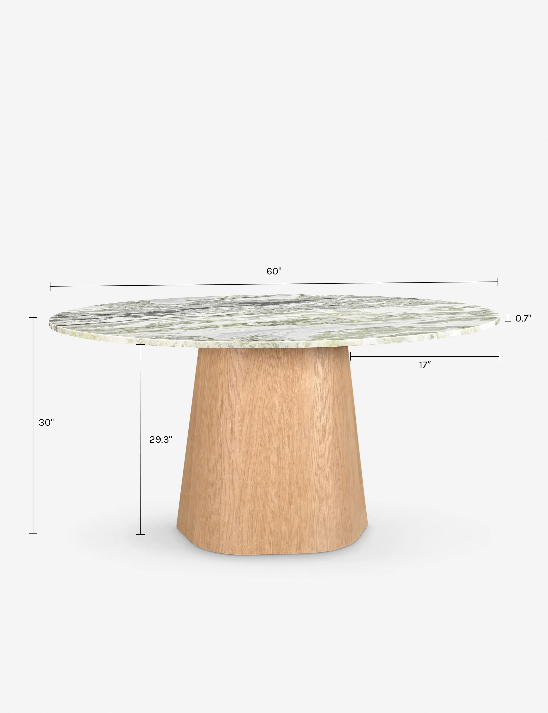 Hendel Round Dining Table - AYG Home Service