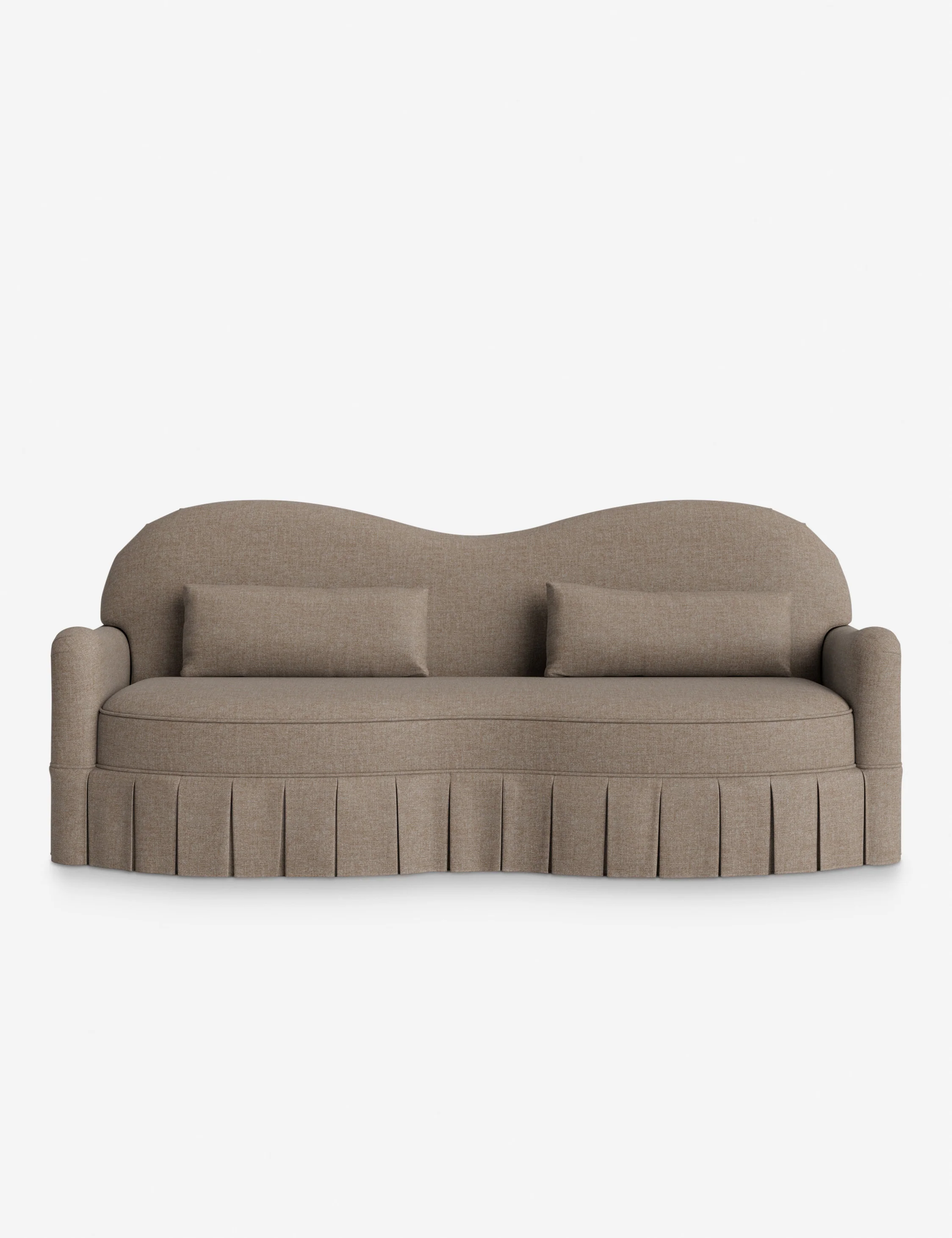 Middleton Skirted Sofa by Ginny Macdonald - AYG Home Service