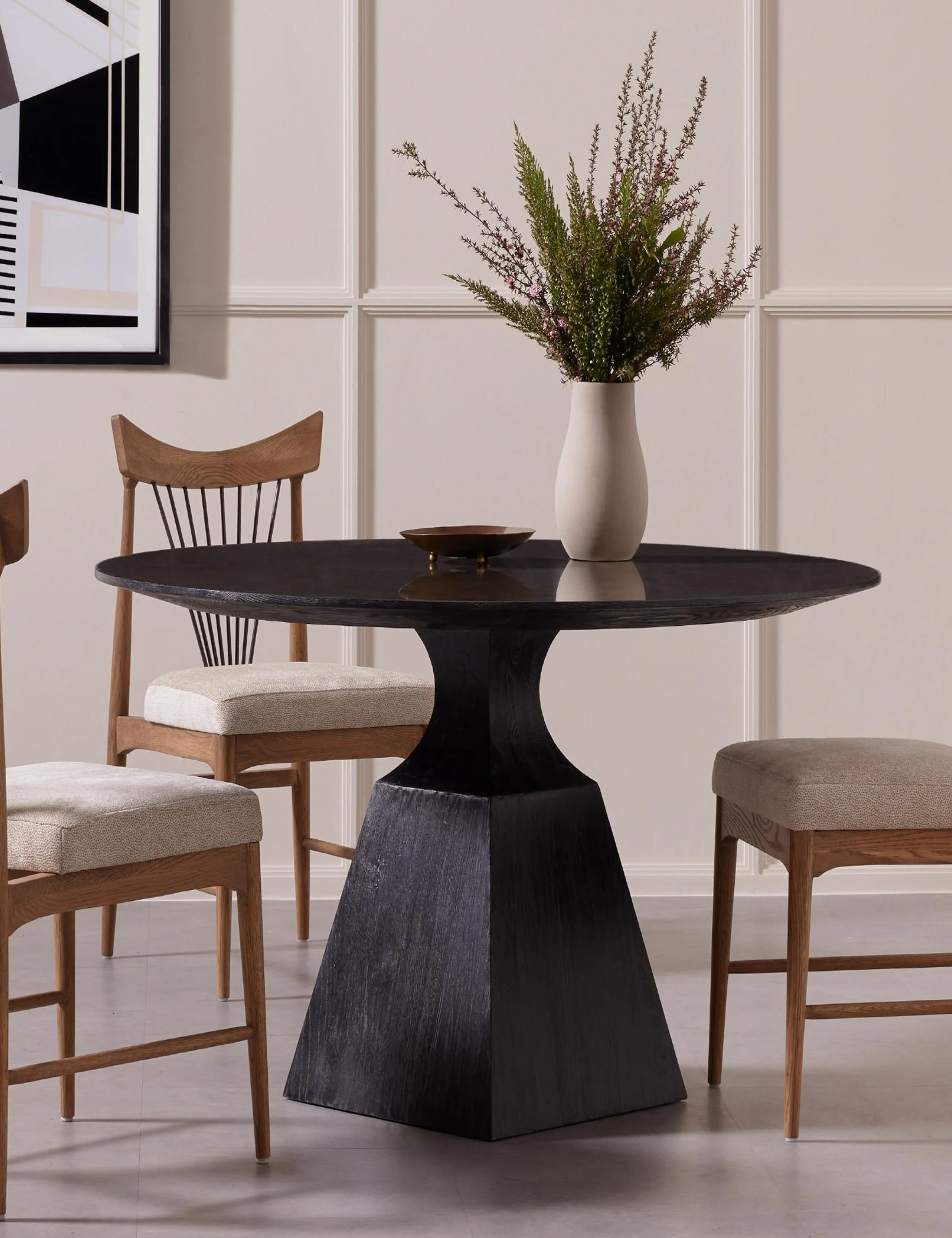 Shanay Round Dining Table - AYG Home Service