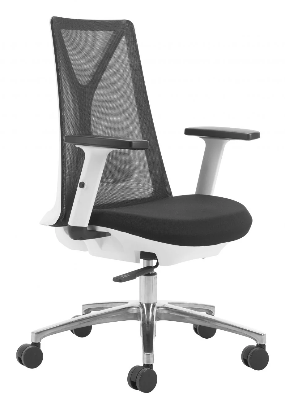 Hasso Black Mesh Fabric Office Chair - AYG Home Service