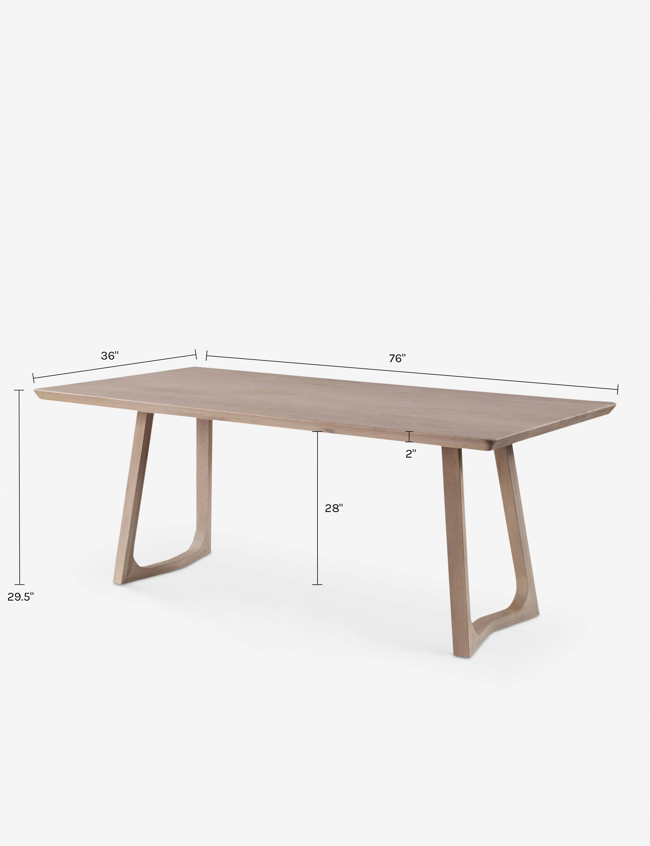 Ivar Dining Table - AYG Home Service