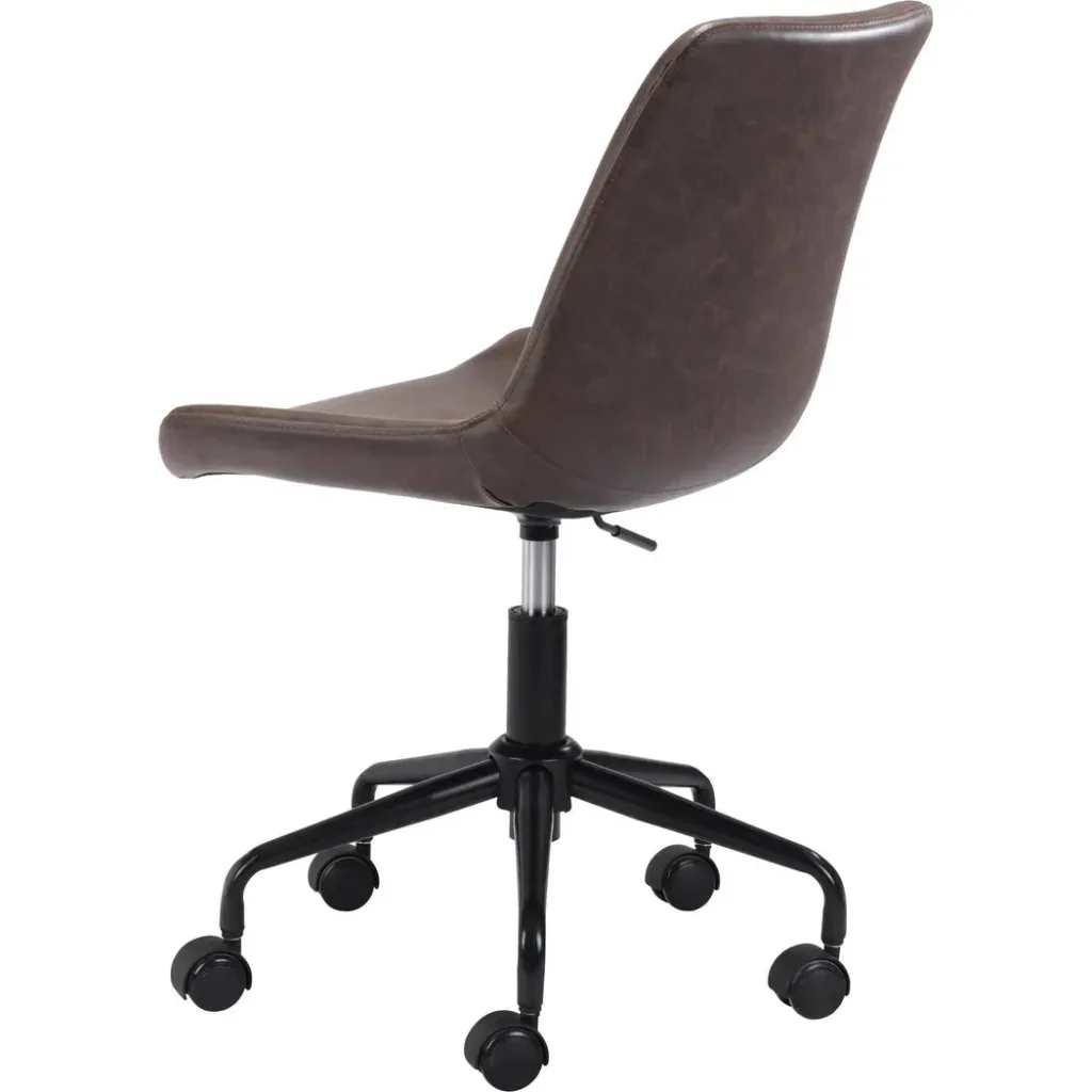 Byron Office Chair Brown - AYG Home Service