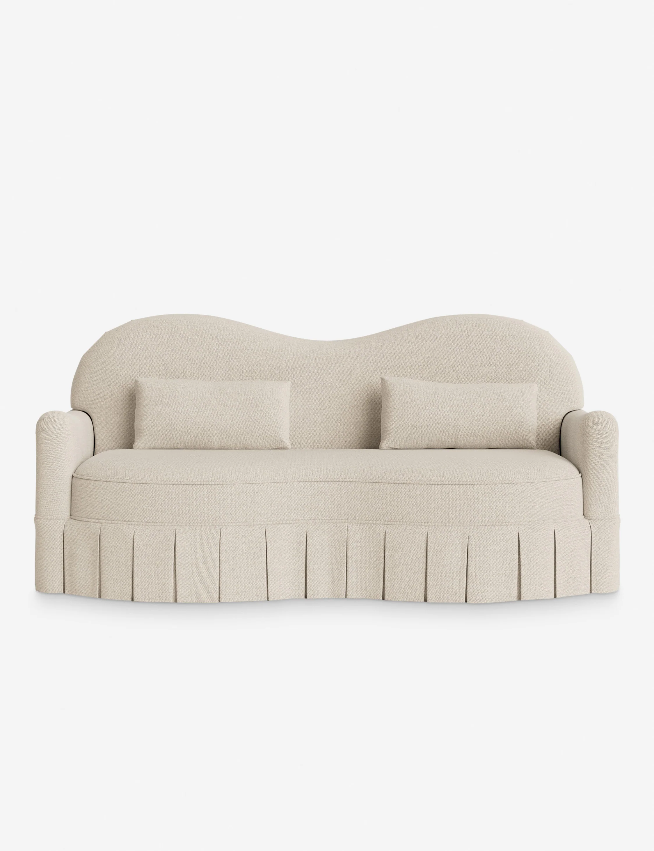 Middleton Skirted Sofa by Ginny Macdonald - AYG Home Service