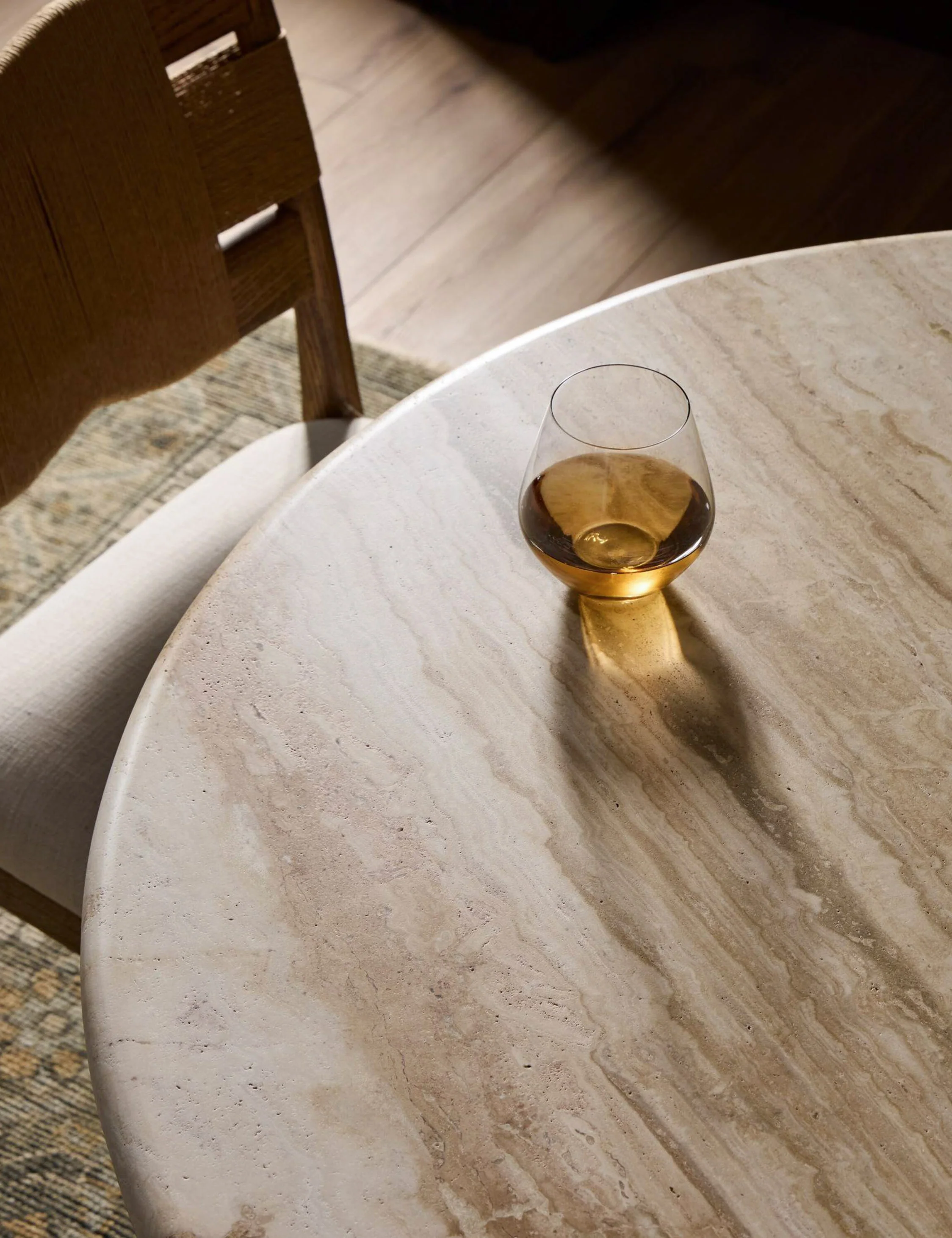 Figueroa Round Dining Table by Amber Lewis x Four Hands - AYG Home Service