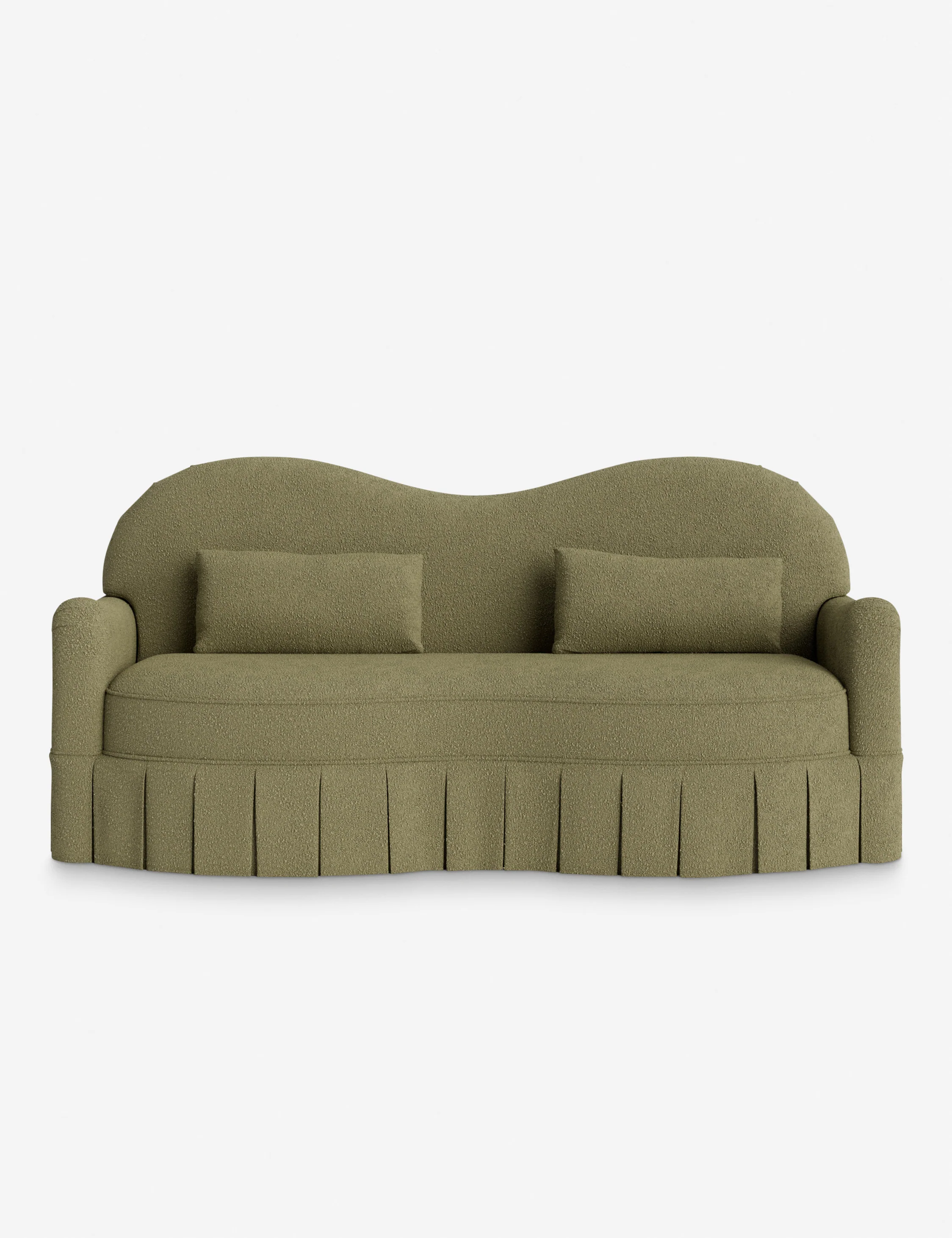 Middleton Skirted Sofa by Ginny Macdonald - AYG Home Service