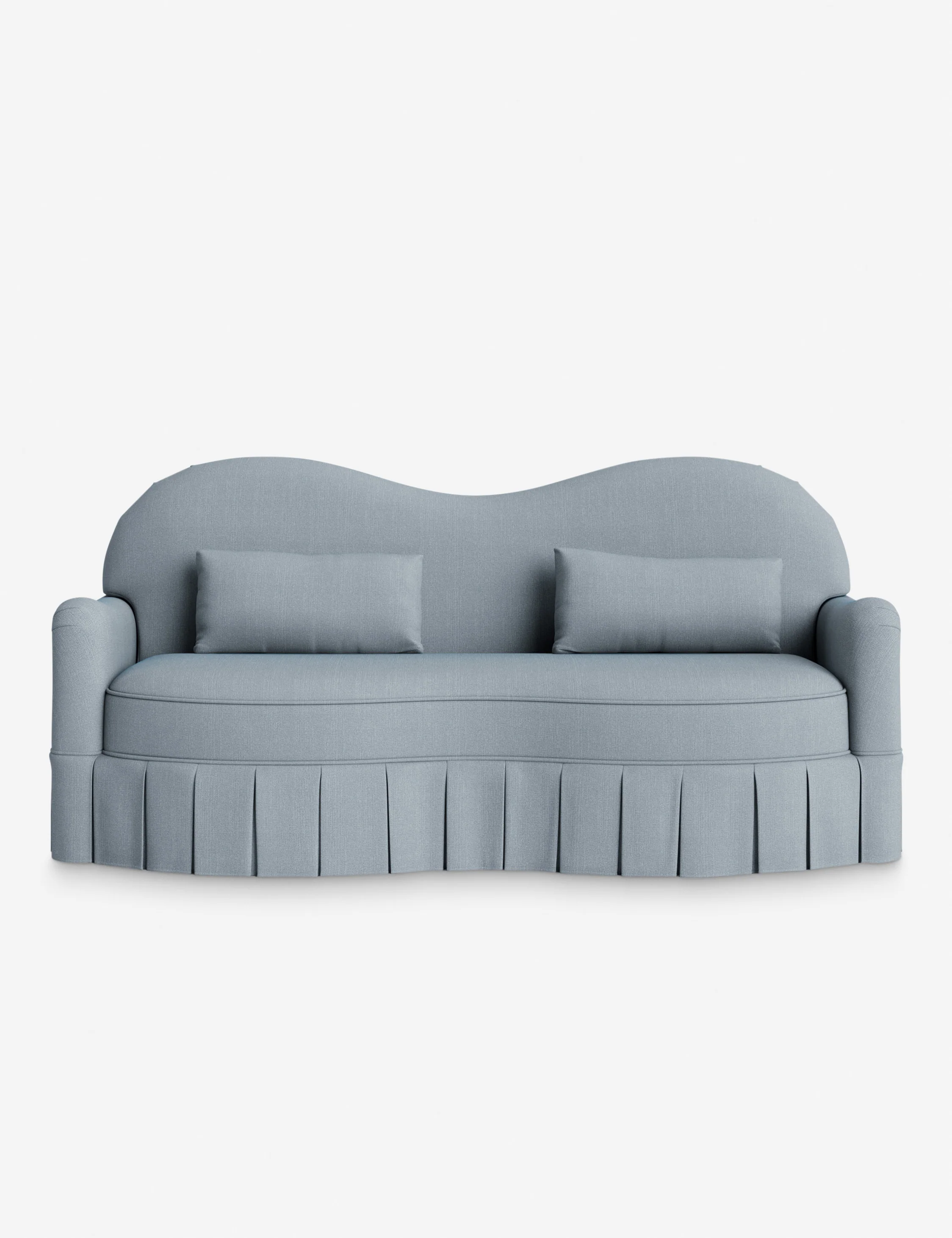 Middleton Skirted Sofa by Ginny Macdonald - AYG Home Service