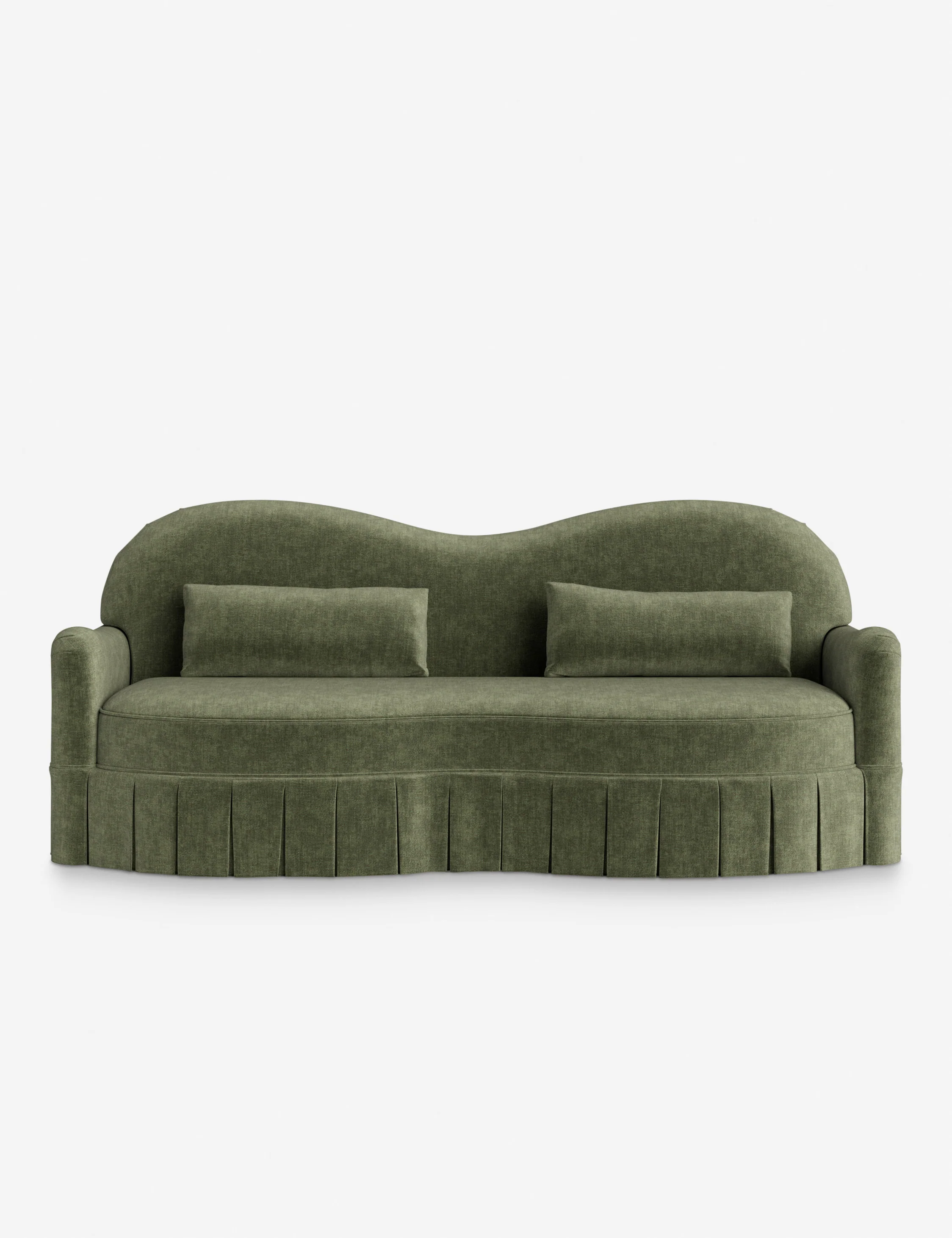 Middleton Skirted Sofa by Ginny Macdonald - AYG Home Service