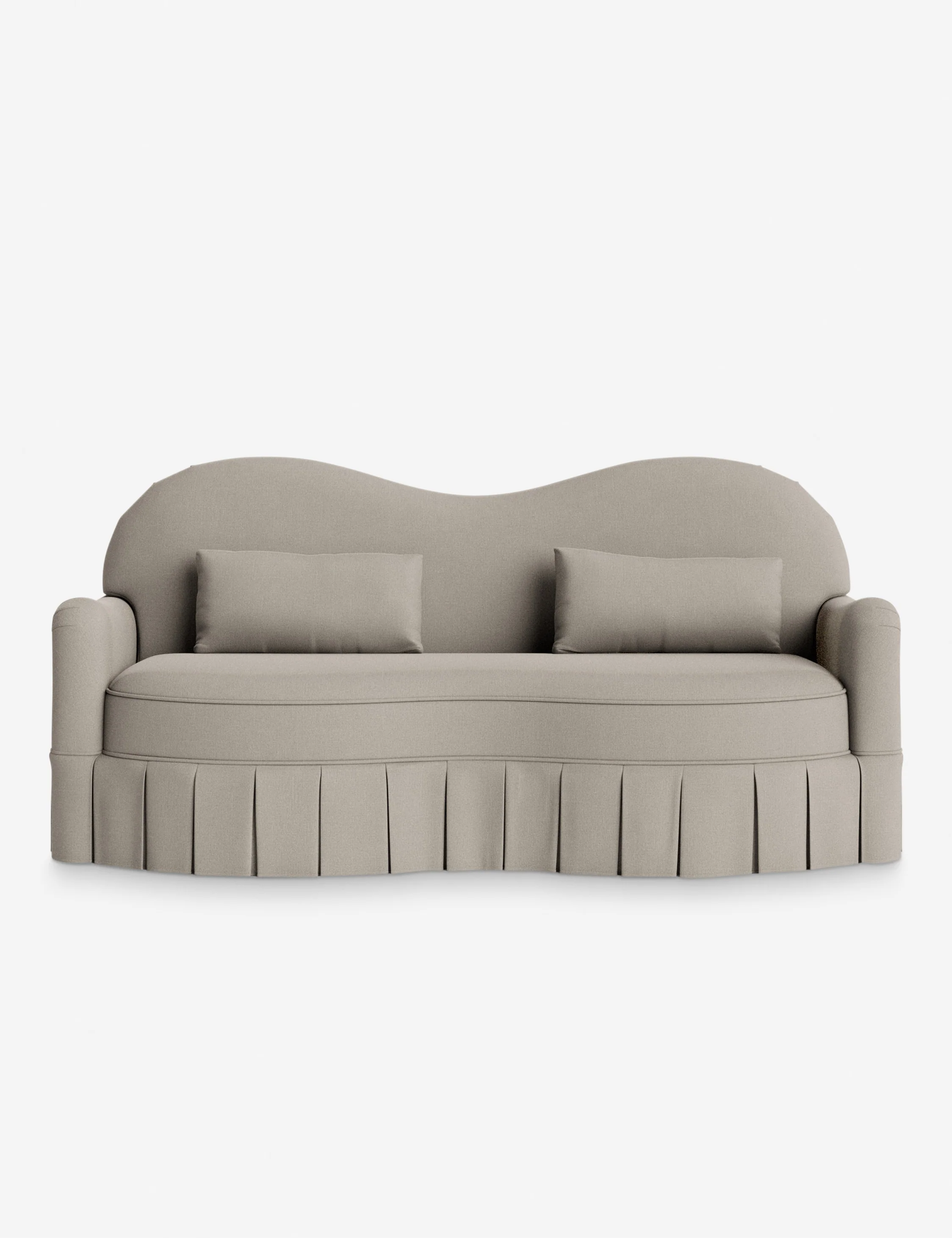 Middleton Skirted Sofa by Ginny Macdonald - AYG Home Service
