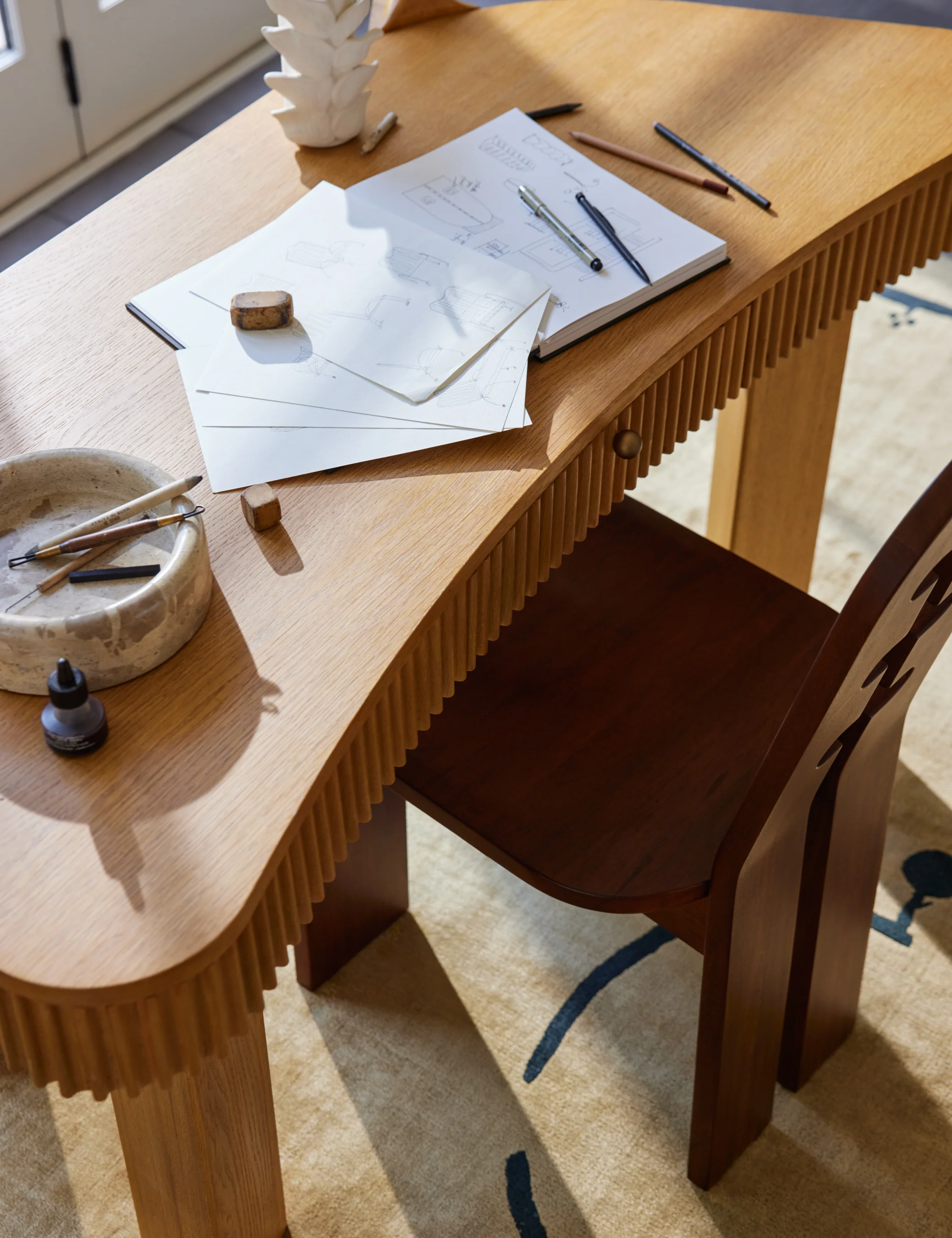 Arnie Desk by Sarah Sherman Samuel - AYG Home Service