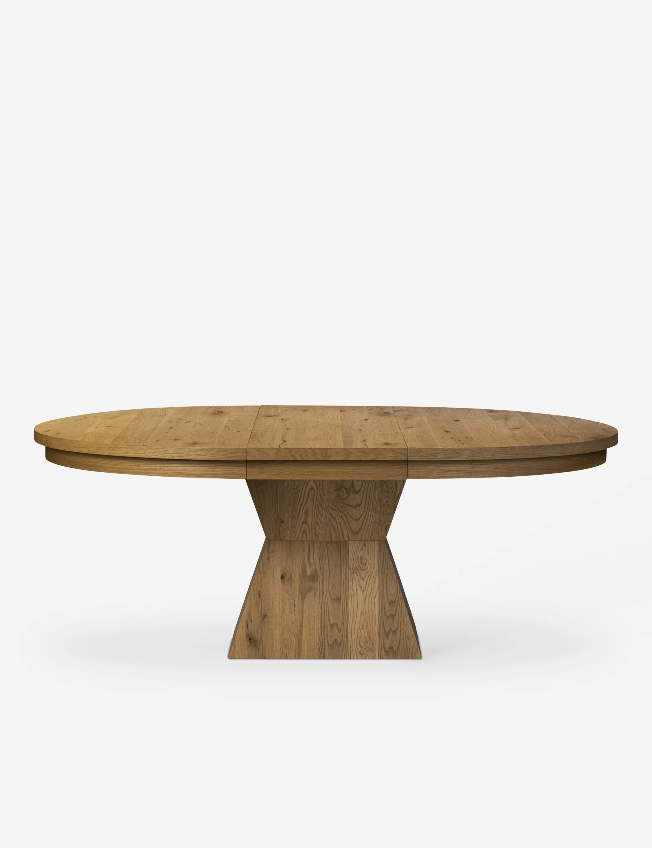 Hermoza Extendable Round Dining Table - AYG Home Service