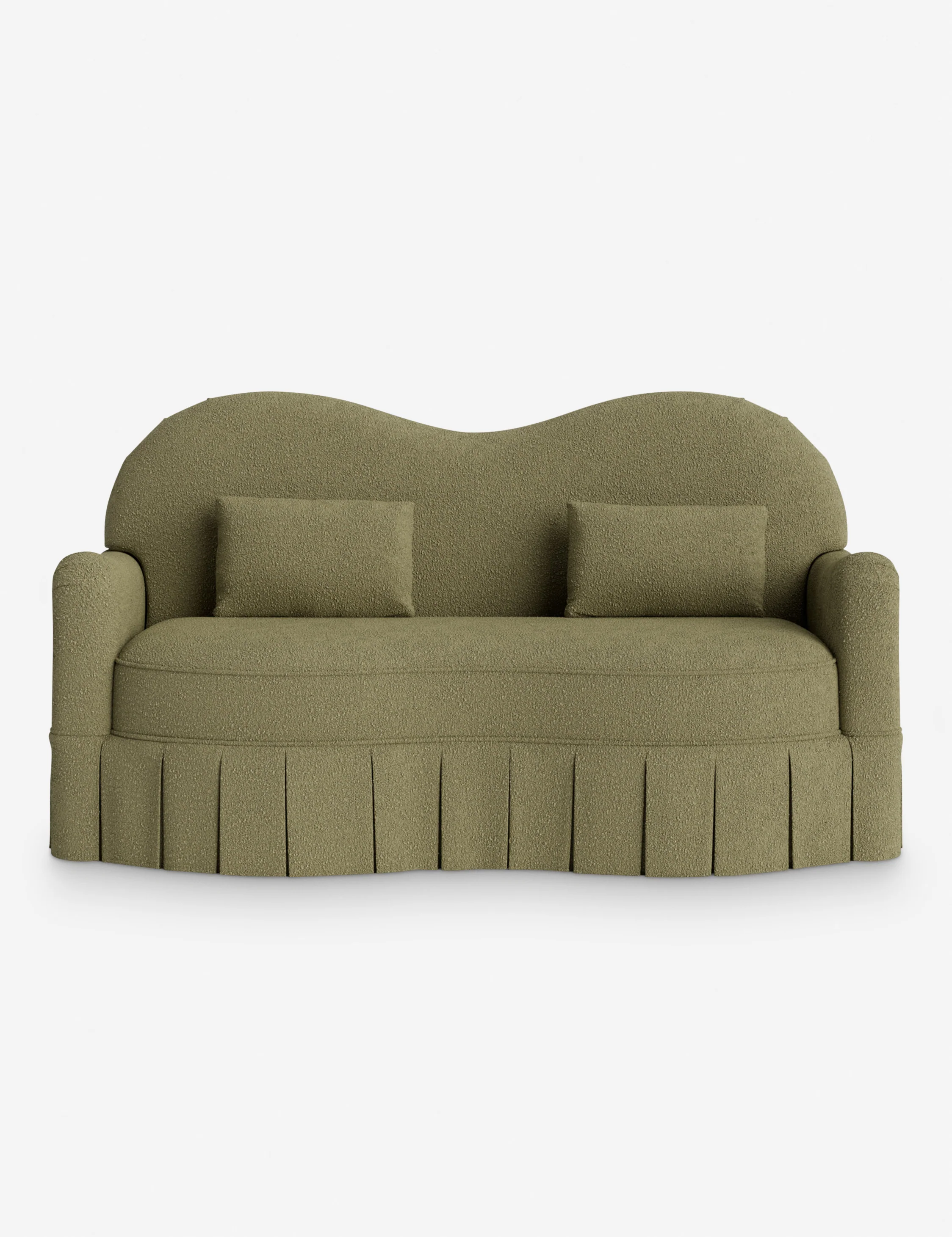 Middleton Skirted Sofa by Ginny Macdonald - AYG Home Service