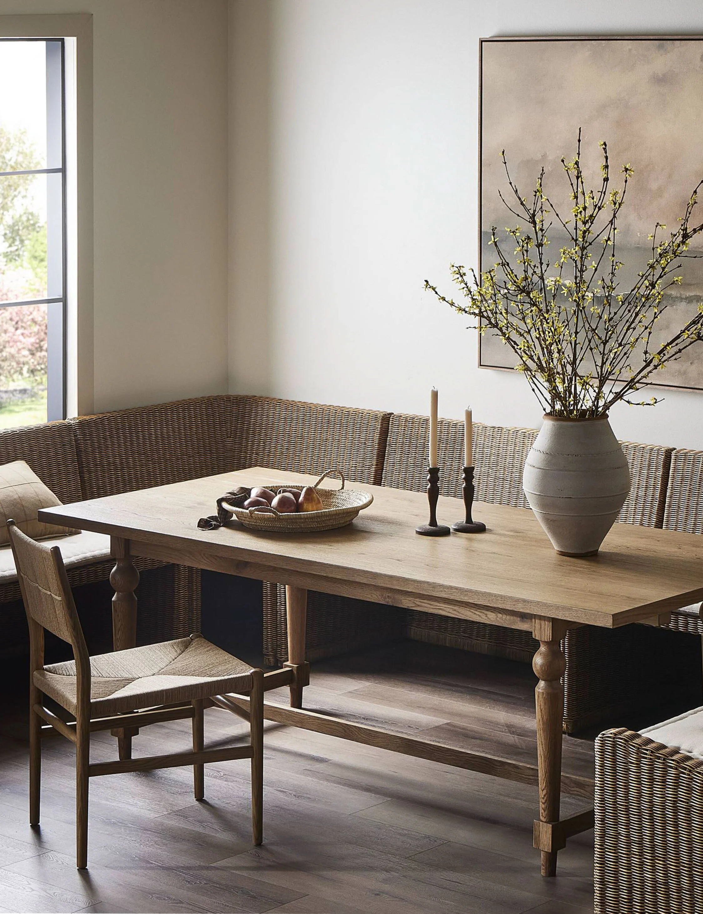 Friese Extendable Dining Table - AYG Home Service