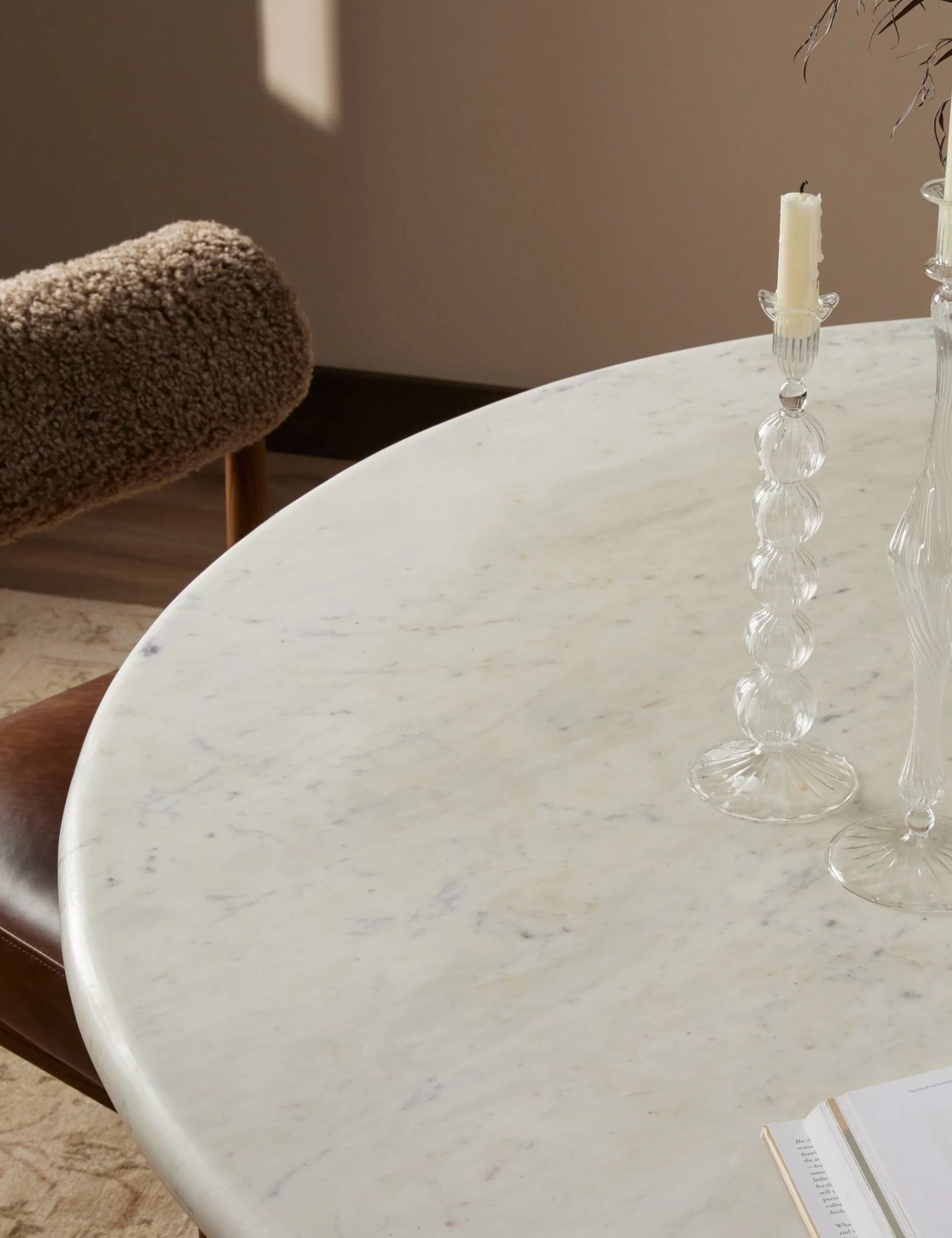 Mercer Round Dining Table - AYG Home Service