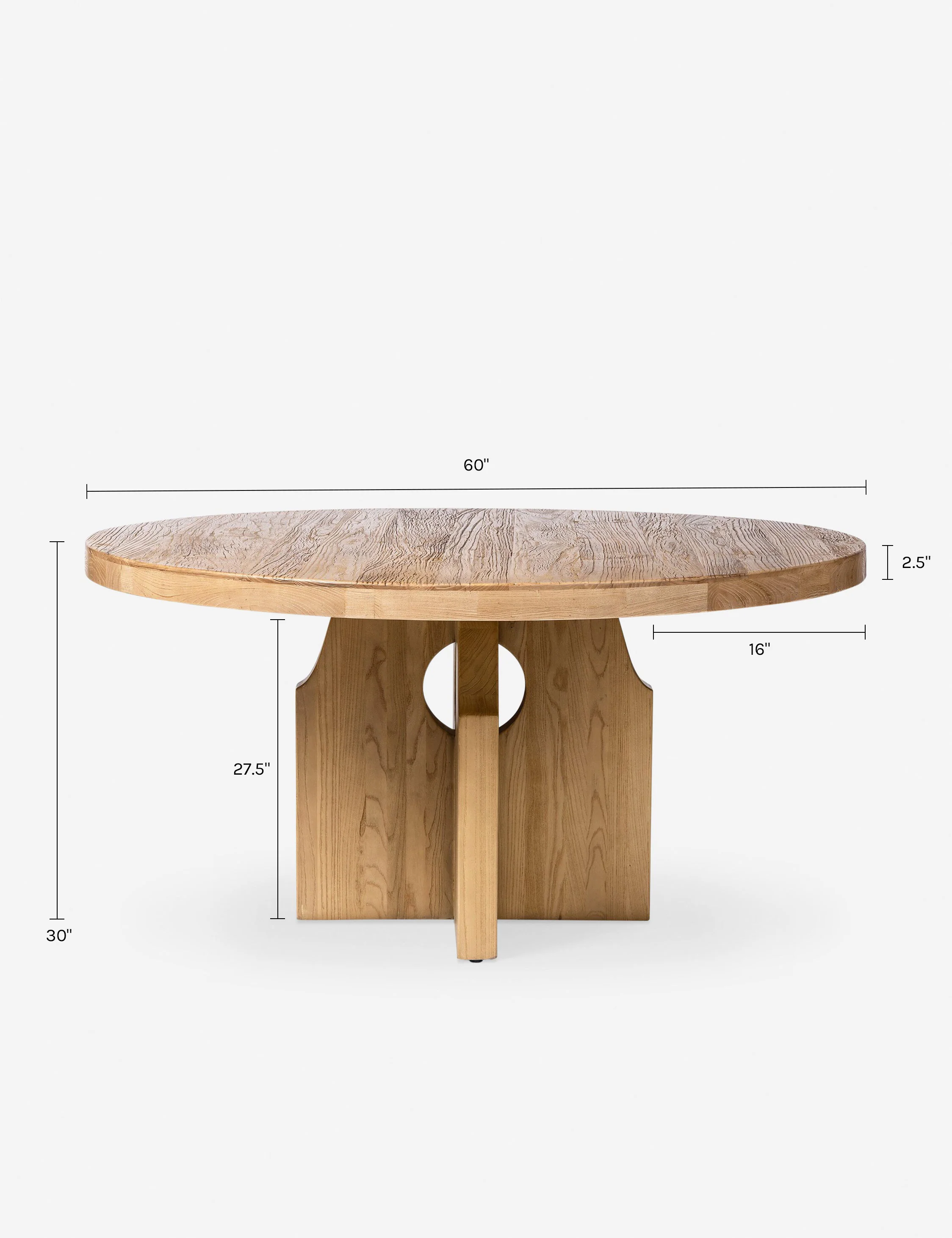 Almgren Round Dining Table - AYG Home Service