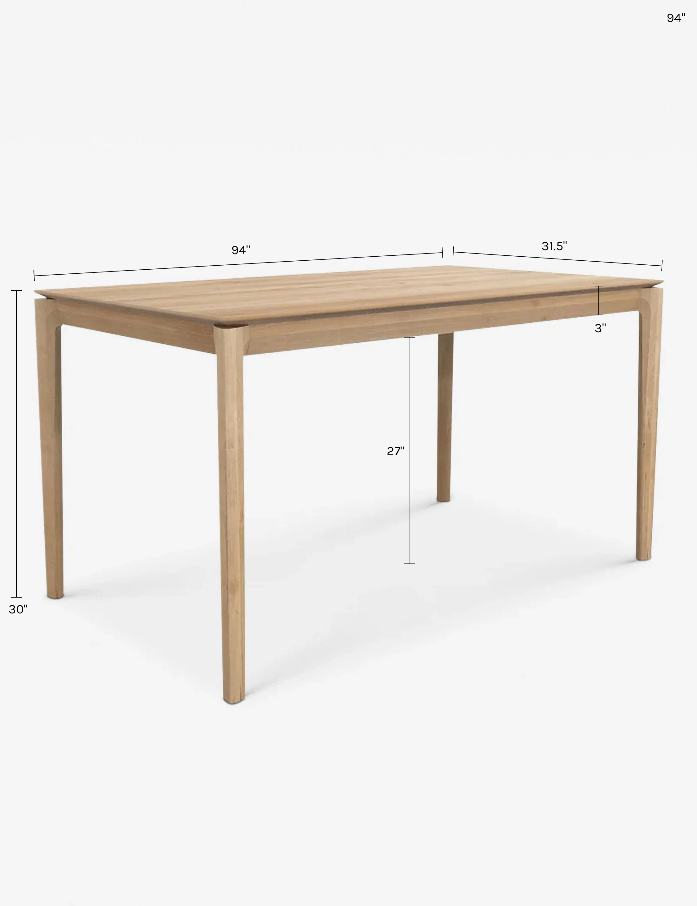 Temple Dining Table - AYG Home Service