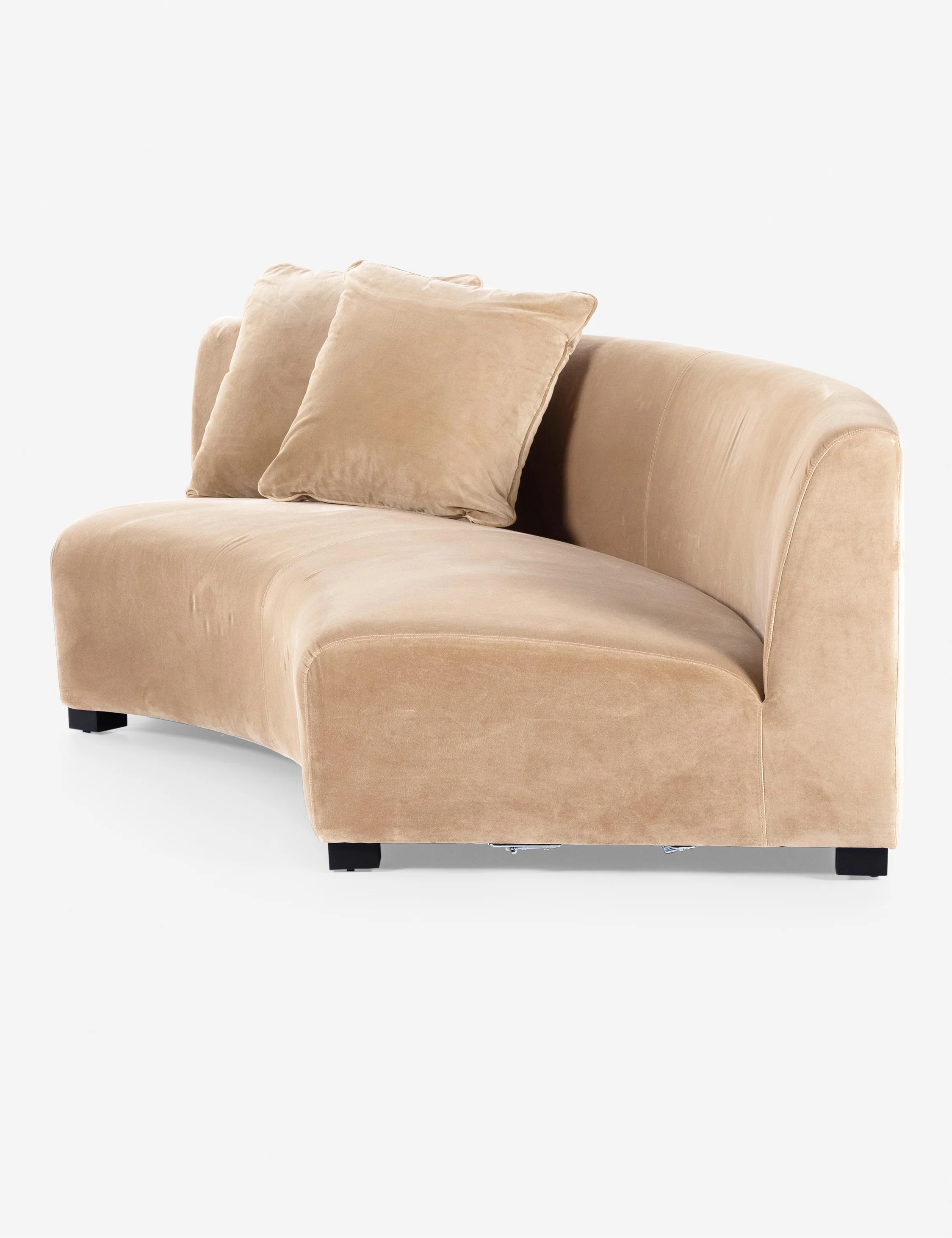 Saban Curved Sofa - AYG Home Service