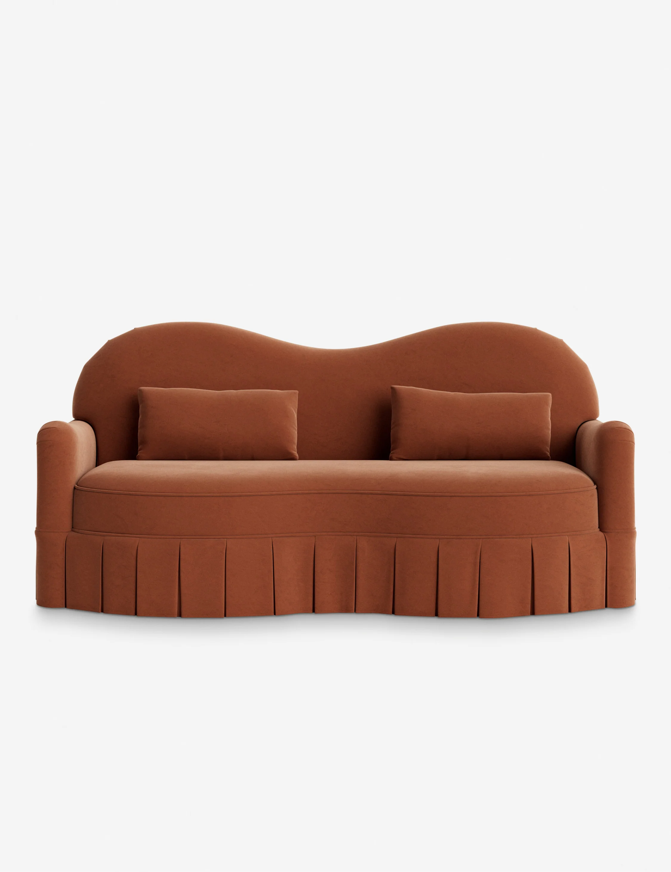 Middleton Skirted Sofa by Ginny Macdonald - AYG Home Service