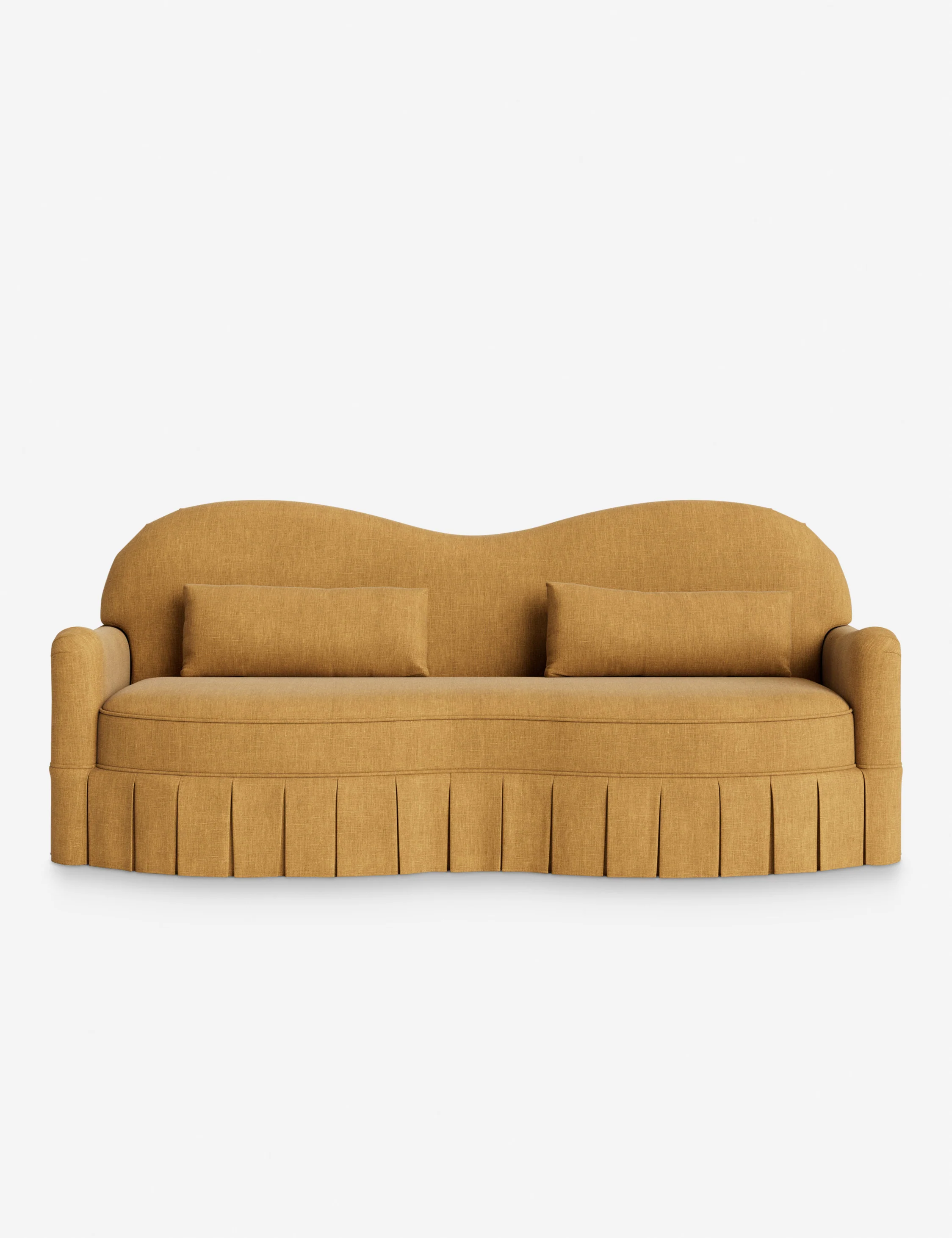 Middleton Skirted Sofa by Ginny Macdonald - AYG Home Service