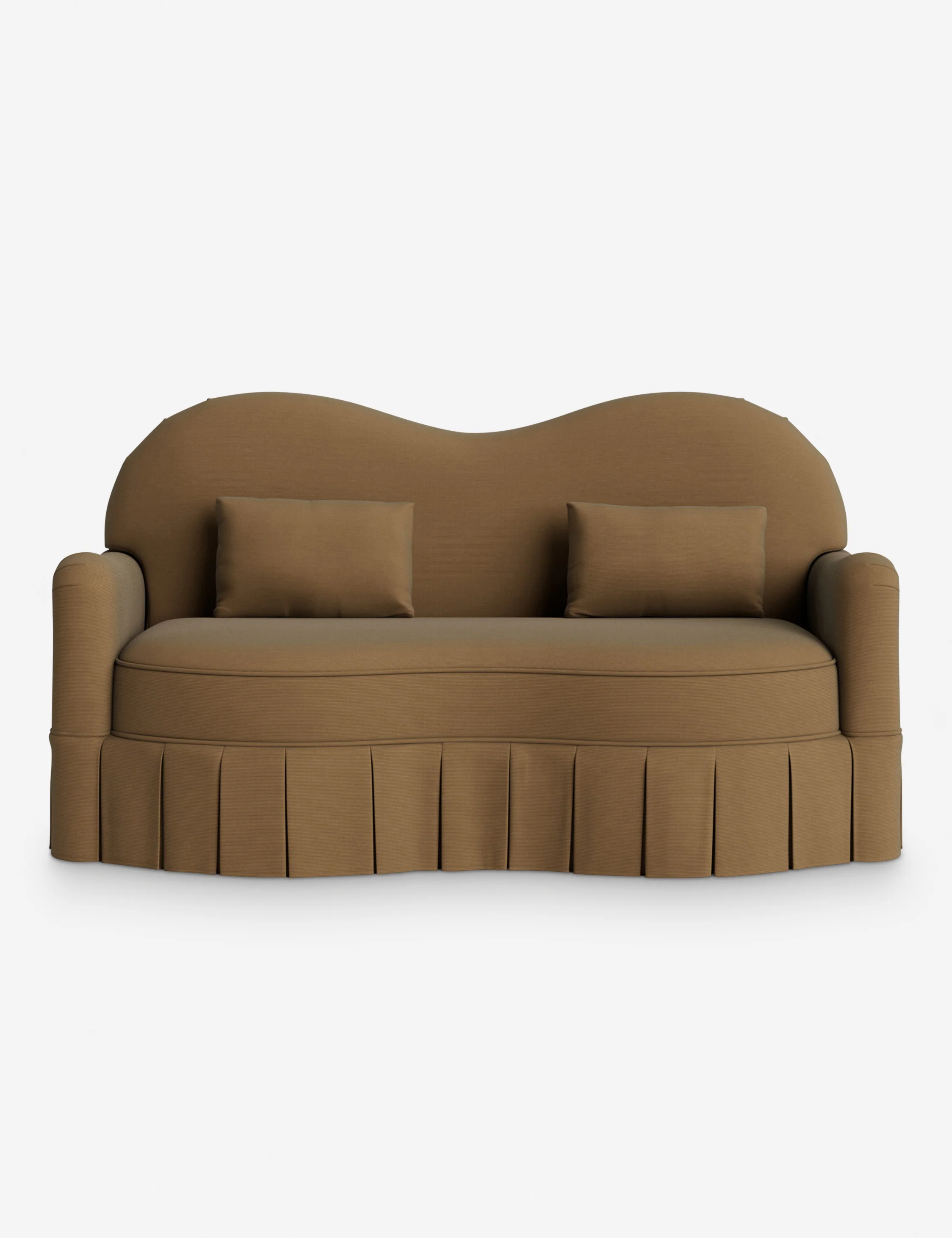 Middleton Skirted Sofa by Ginny Macdonald - AYG Home Service