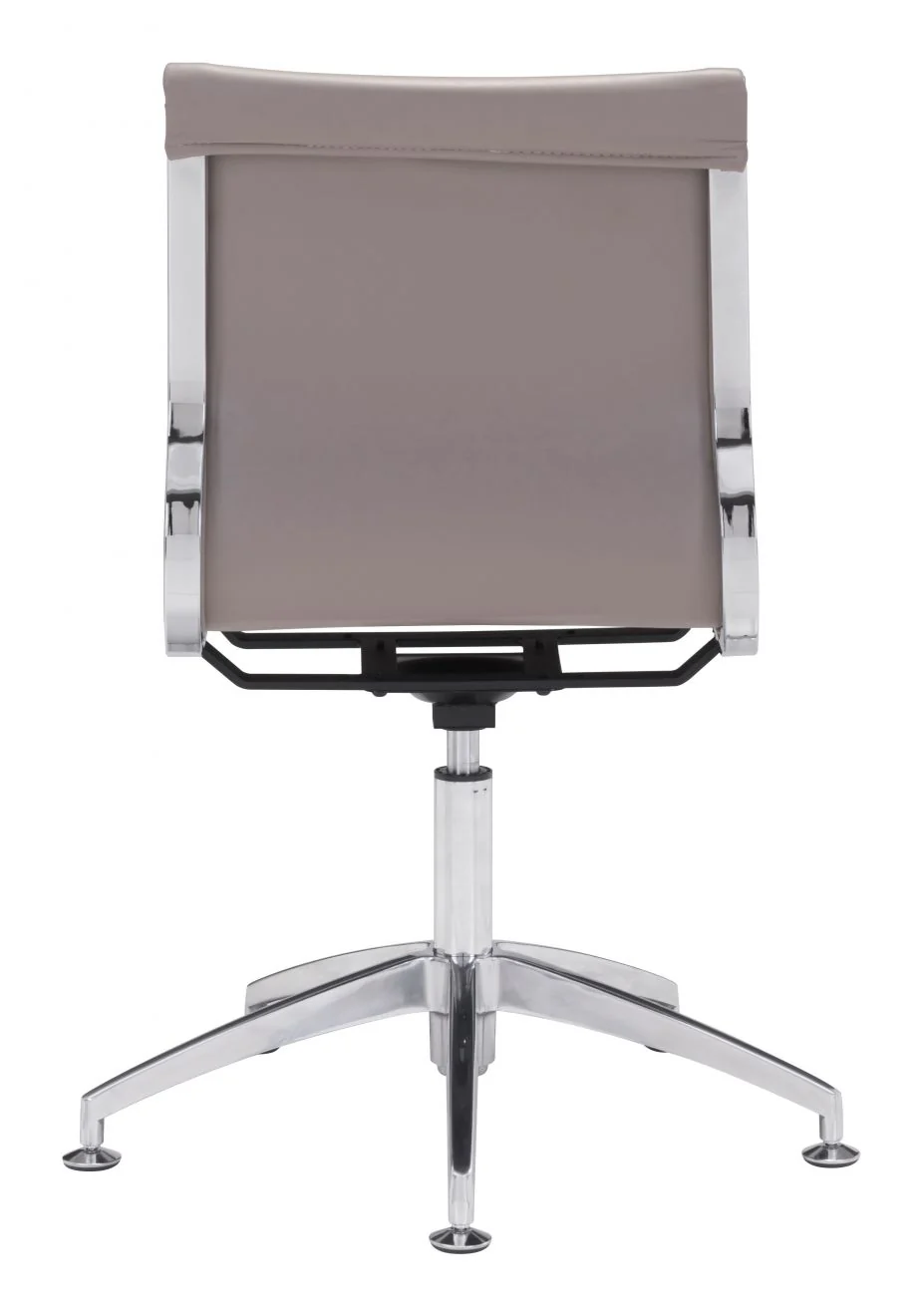 Glider Faux Leather Conference Chair - AYG Home Service