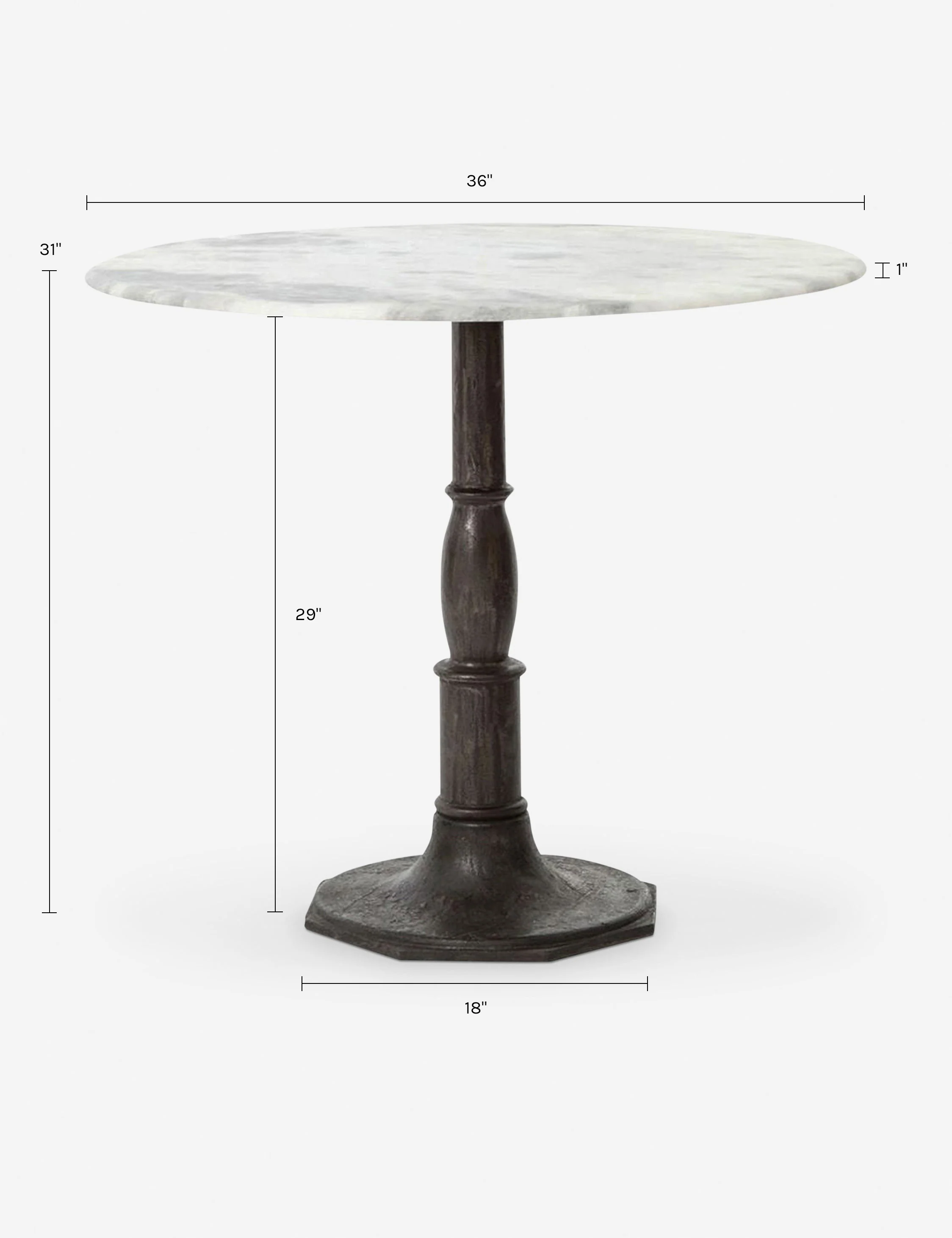 Chantilly Bistro Table - AYG Home Service