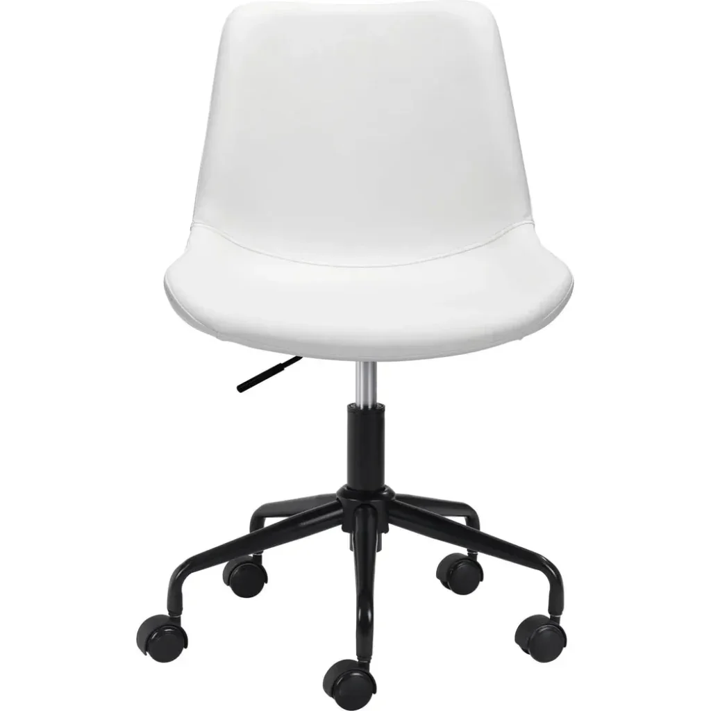 Byron Office Chair White - AYG Home Service