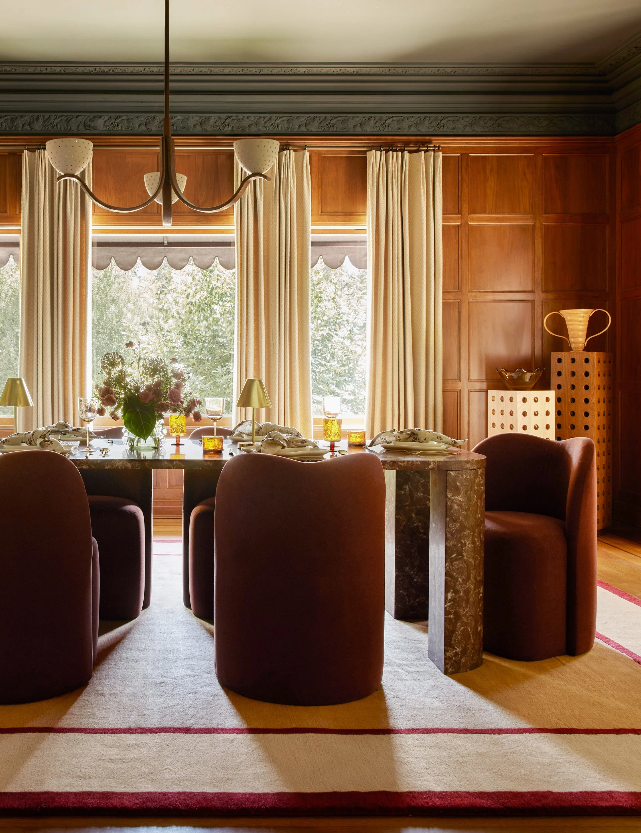 Ramoon Dining Table by Carly Cushnie - AYG Home Service
