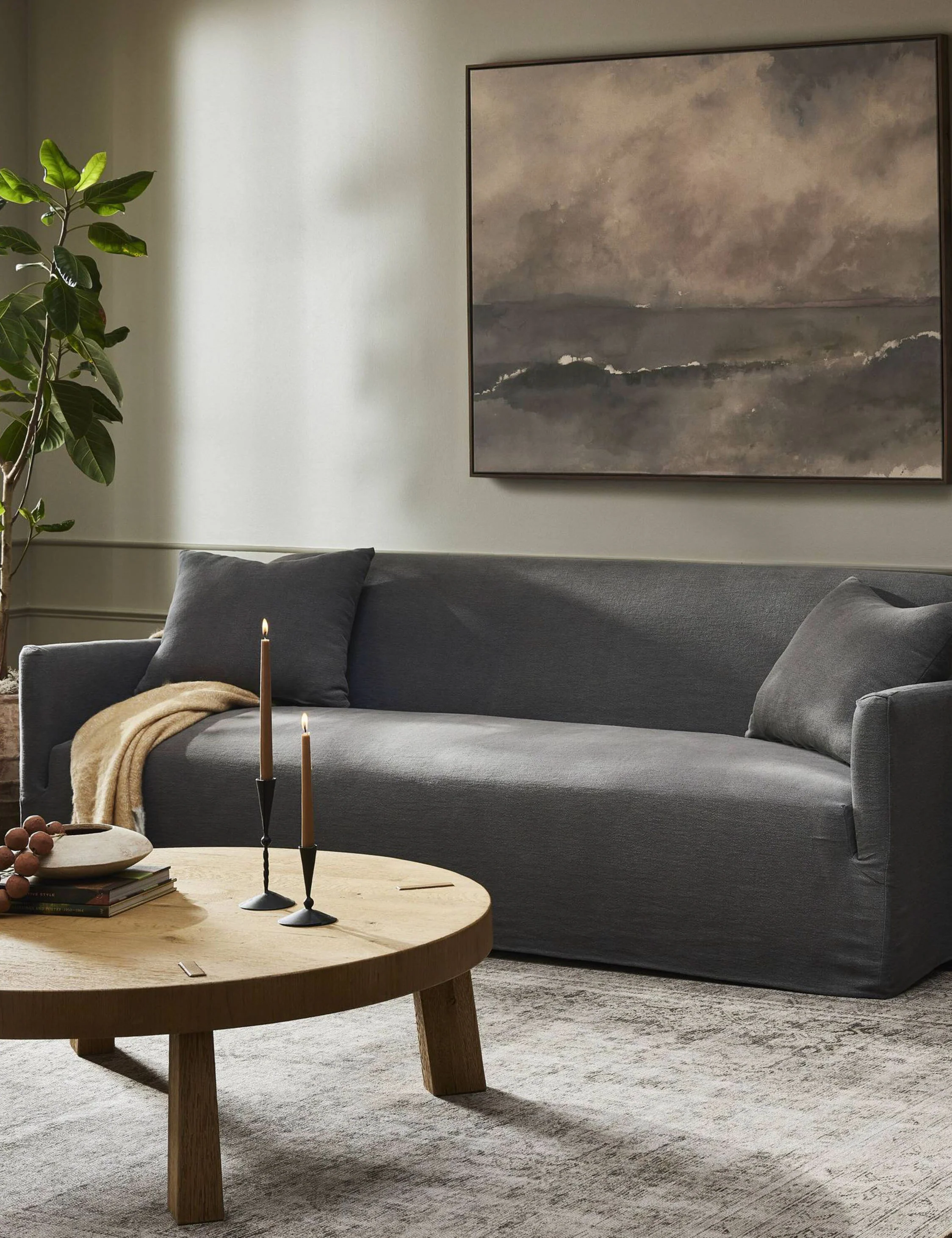 Lowell Slipcover Sofa by Amber Lewis x Four Hands - AYG Home Service