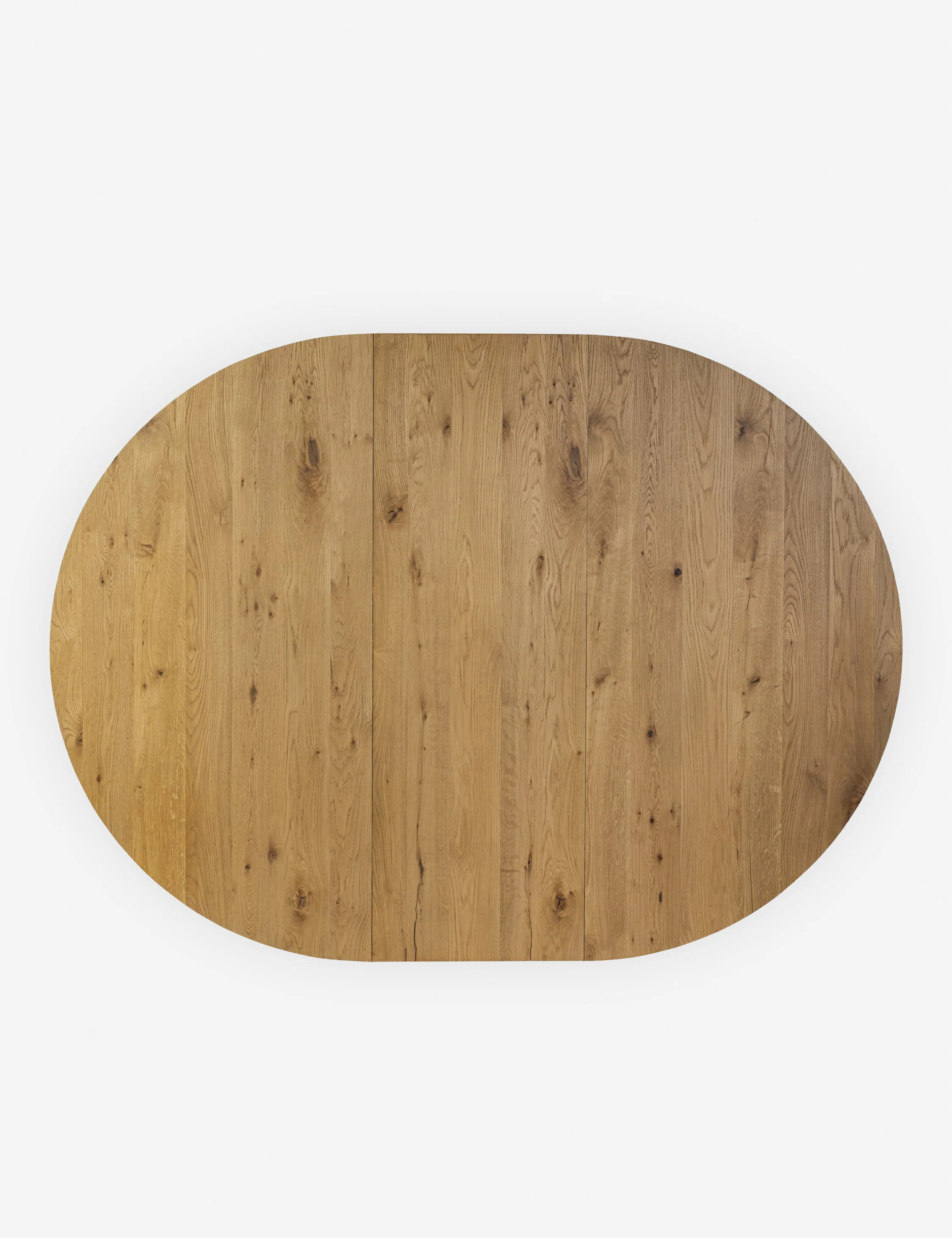 Hermoza Extendable Round Dining Table - AYG Home Service