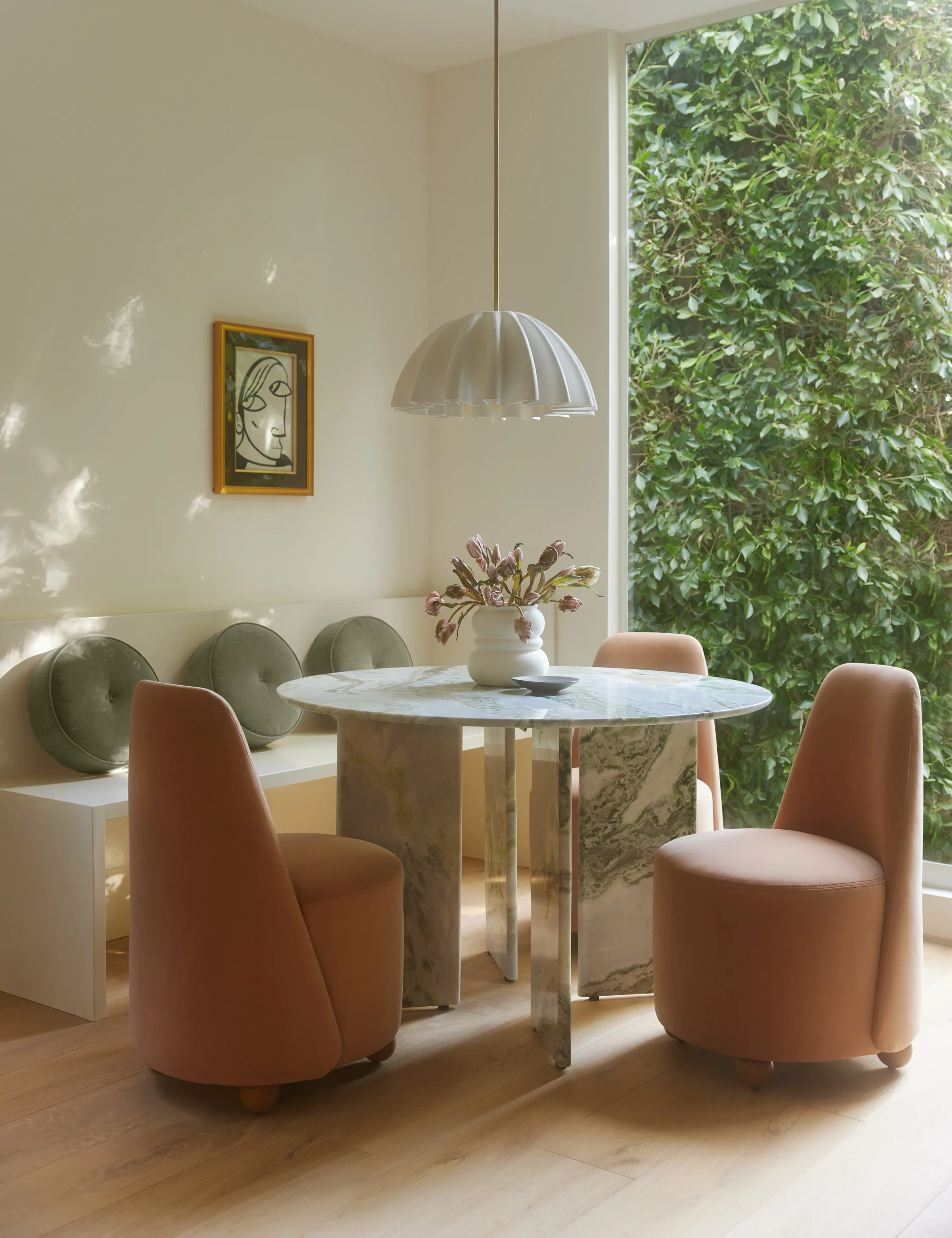Celia Round Dining Table - AYG Home Service