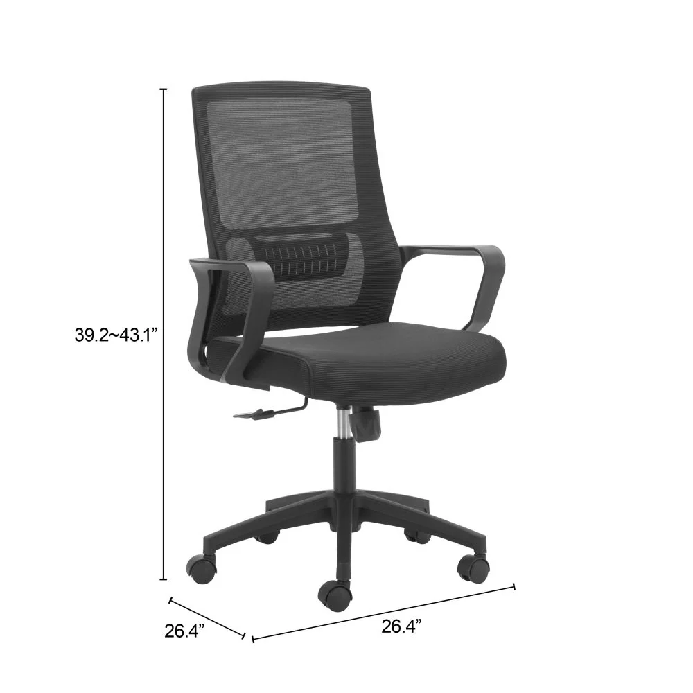 Jett Mesh Fabric Low Back Office Chair - AYG Home Service