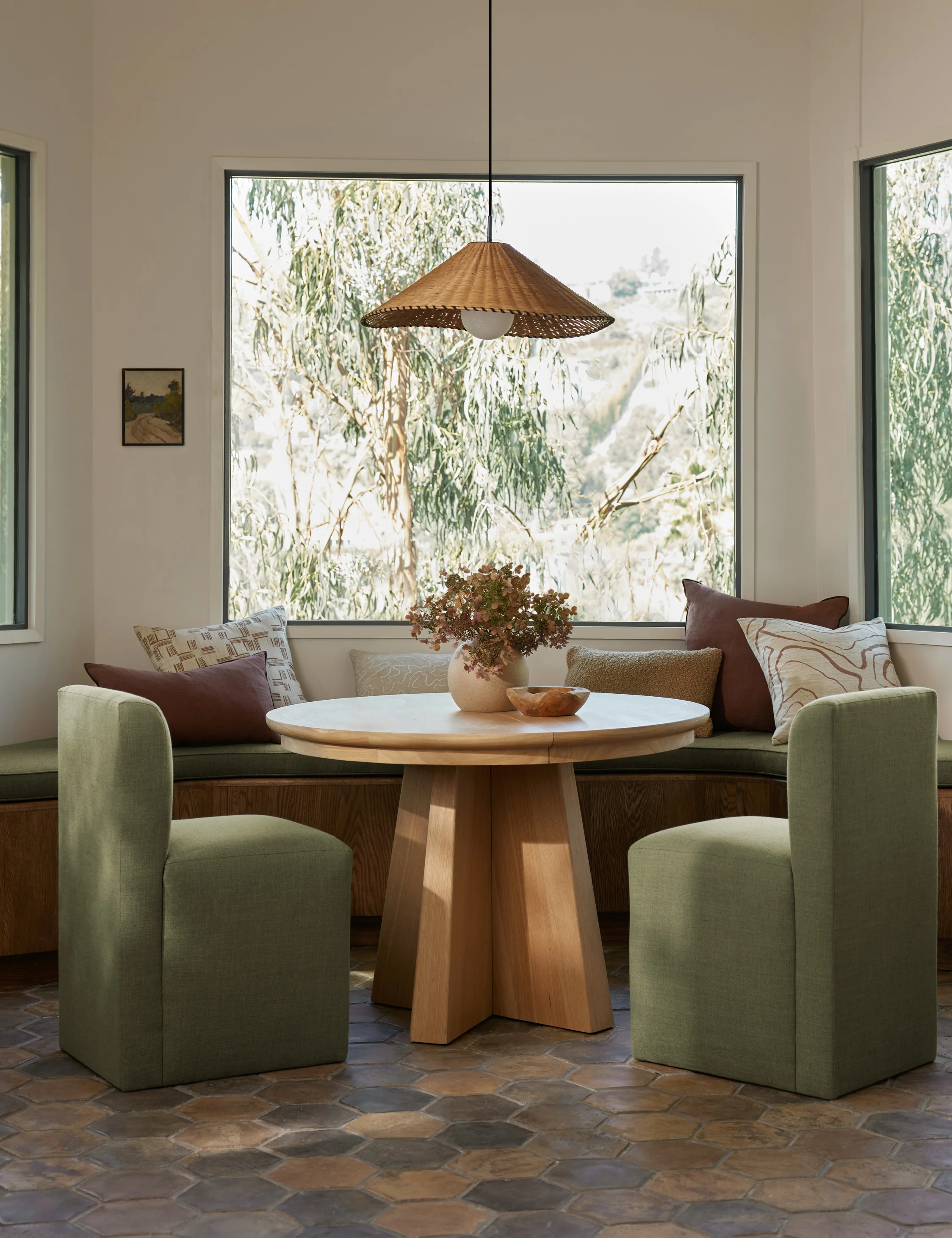 Nycola Extendable Oval Dining Table - AYG Home Service