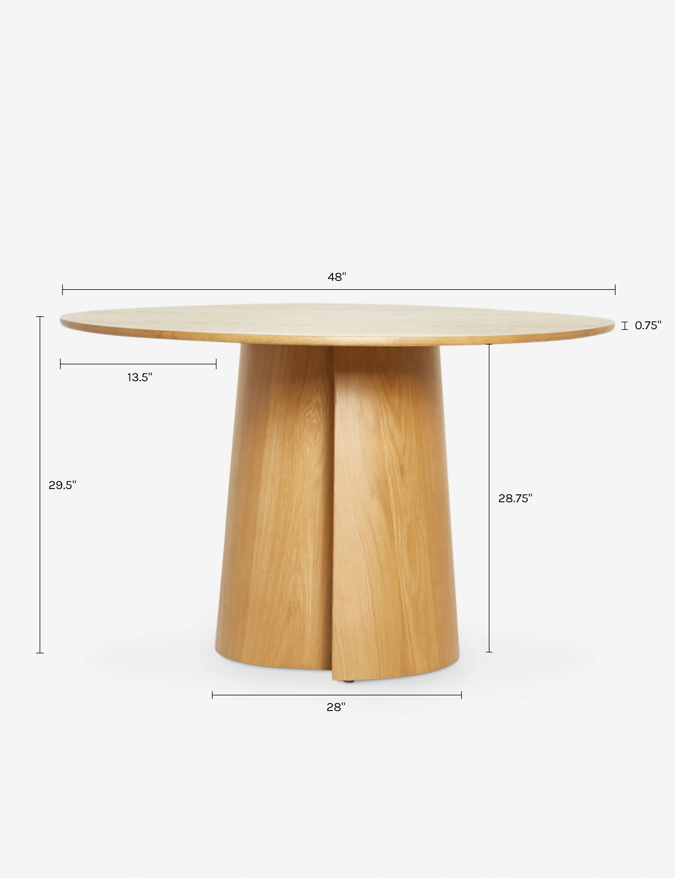 Pau Round Dining Table - AYG Home Service