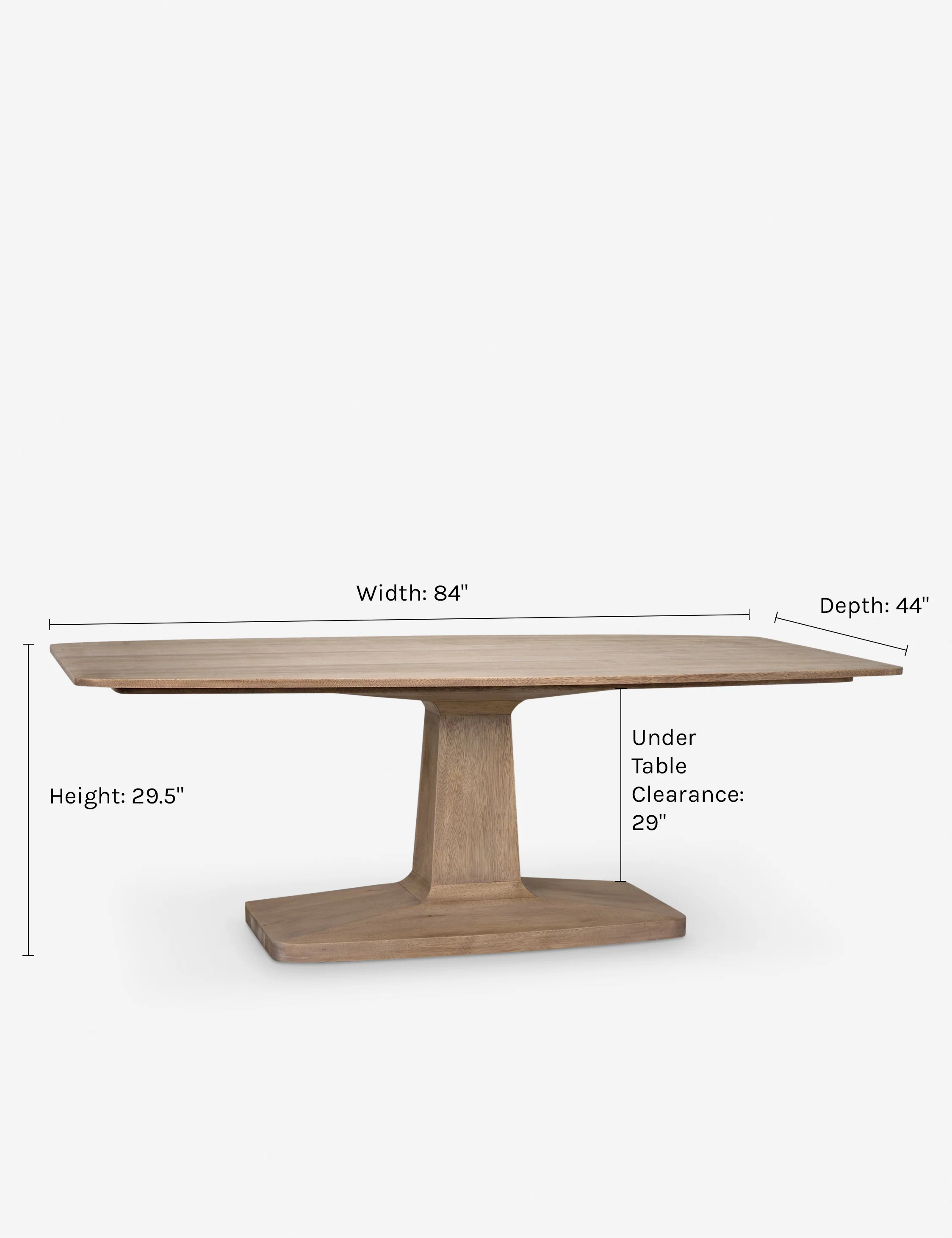 Mikaela Dining Table - AYG Home Service