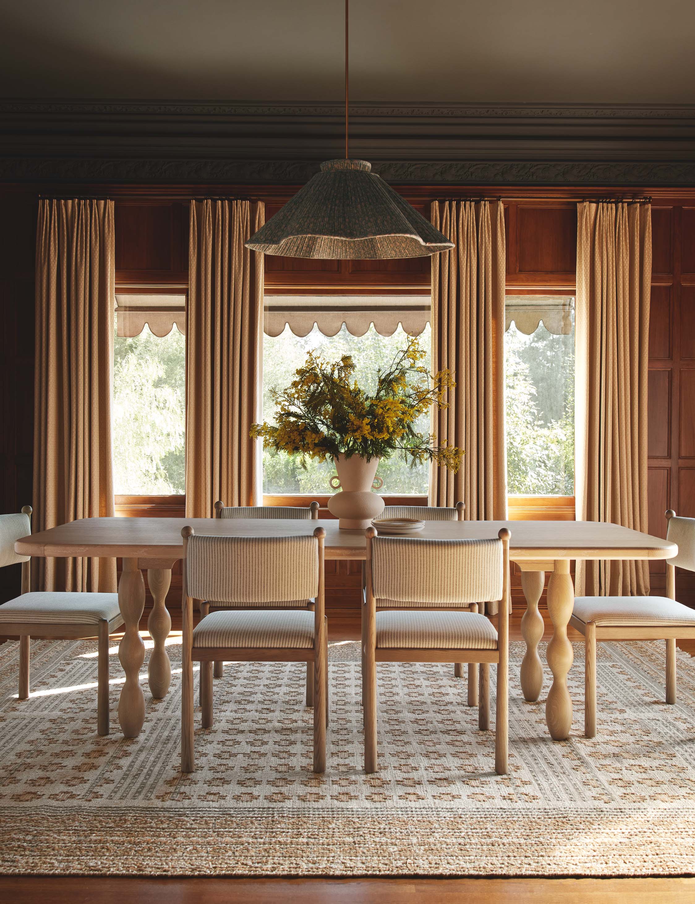 Rosita Dining Table - AYG Home Service