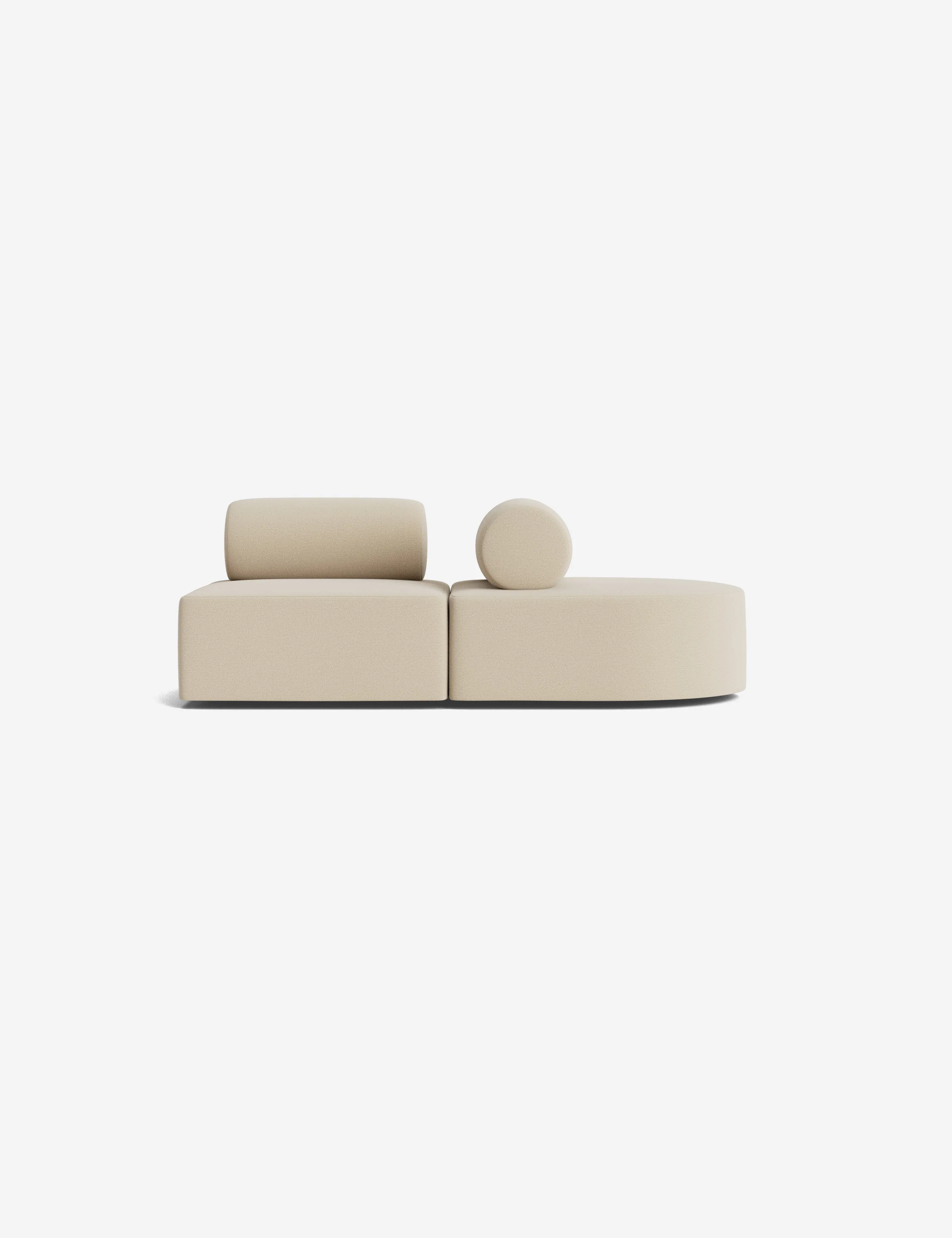 Sloman Modular 2-Piece Chaise - AYG Home Service