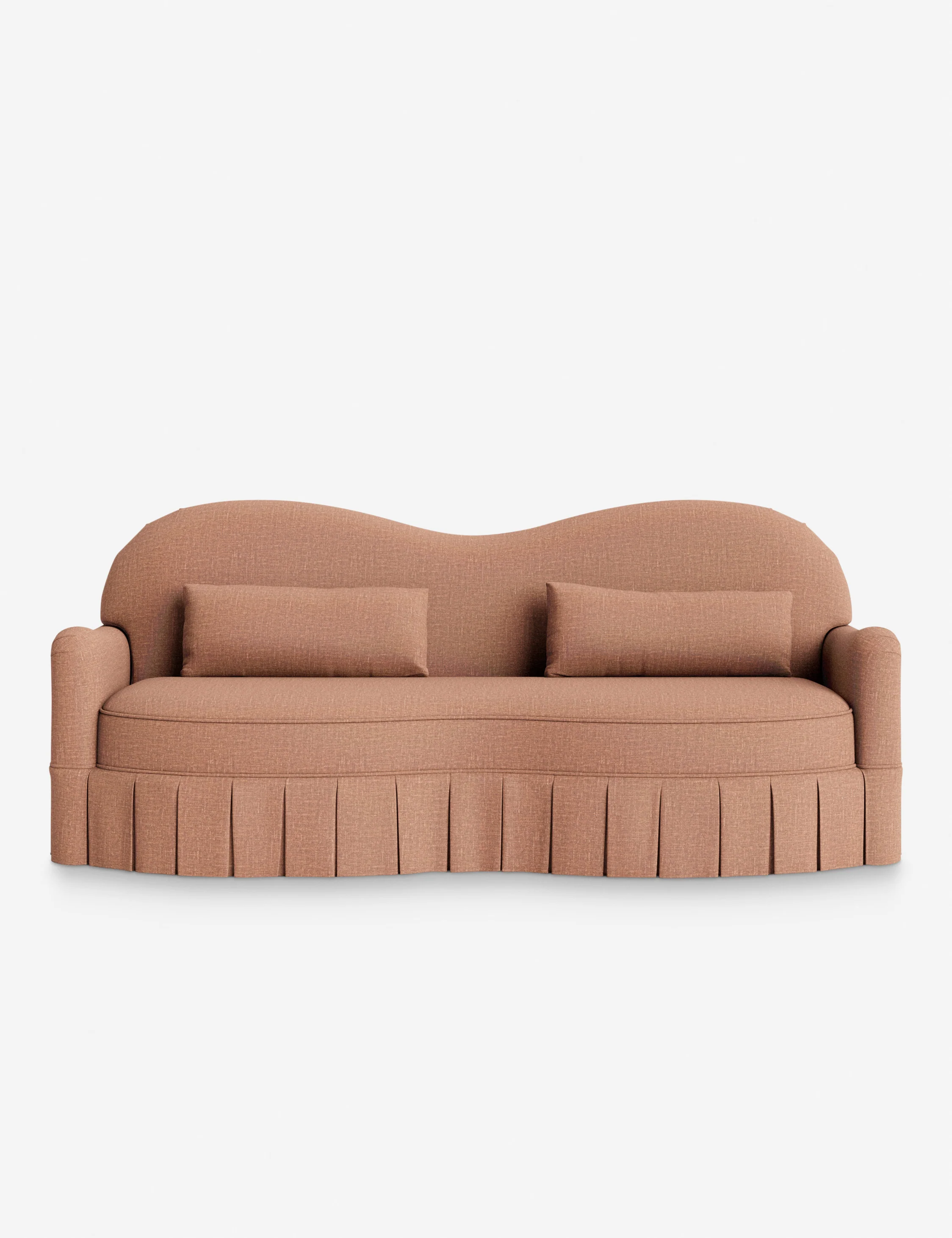 Middleton Skirted Sofa by Ginny Macdonald - AYG Home Service
