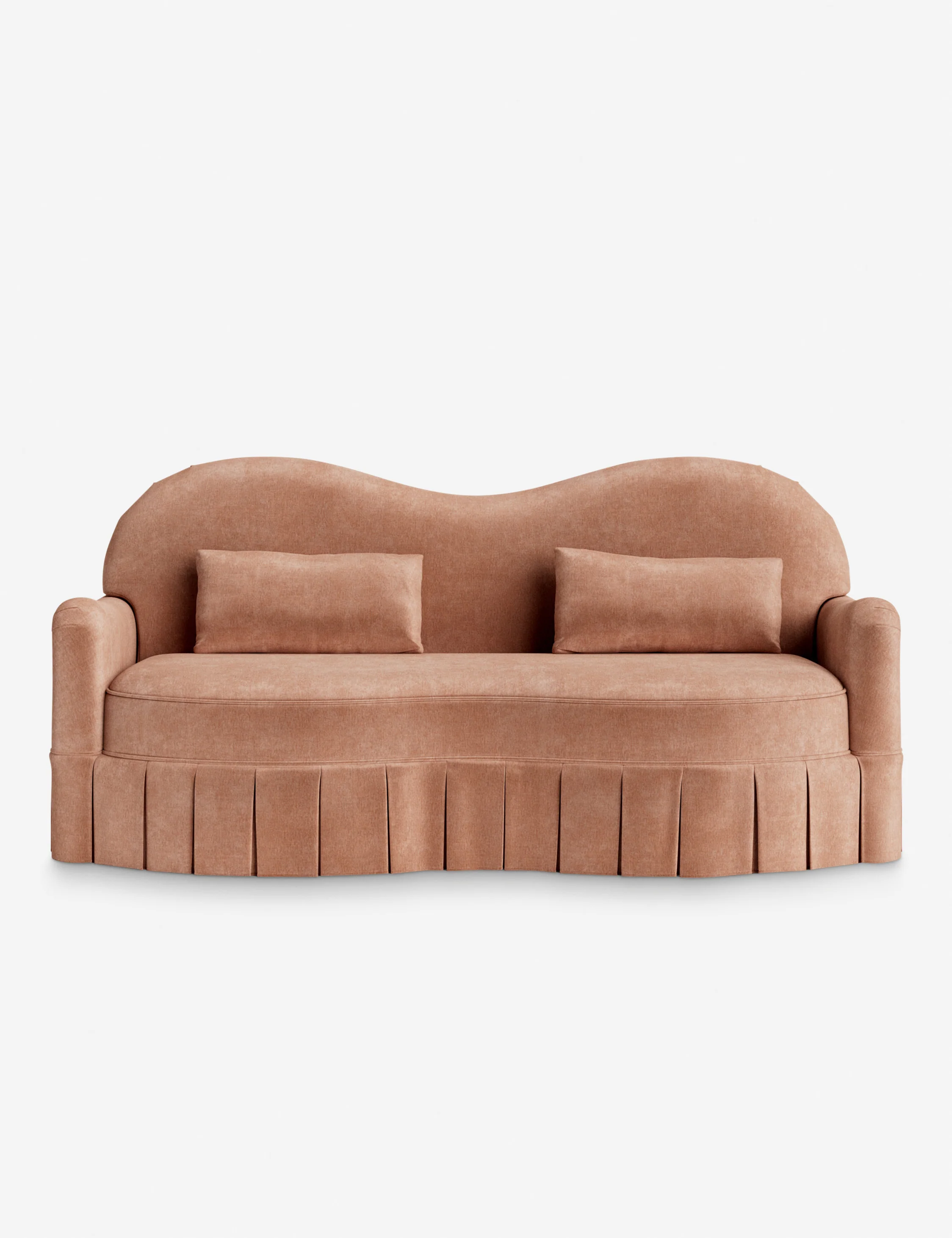 Middleton Skirted Sofa by Ginny Macdonald - AYG Home Service