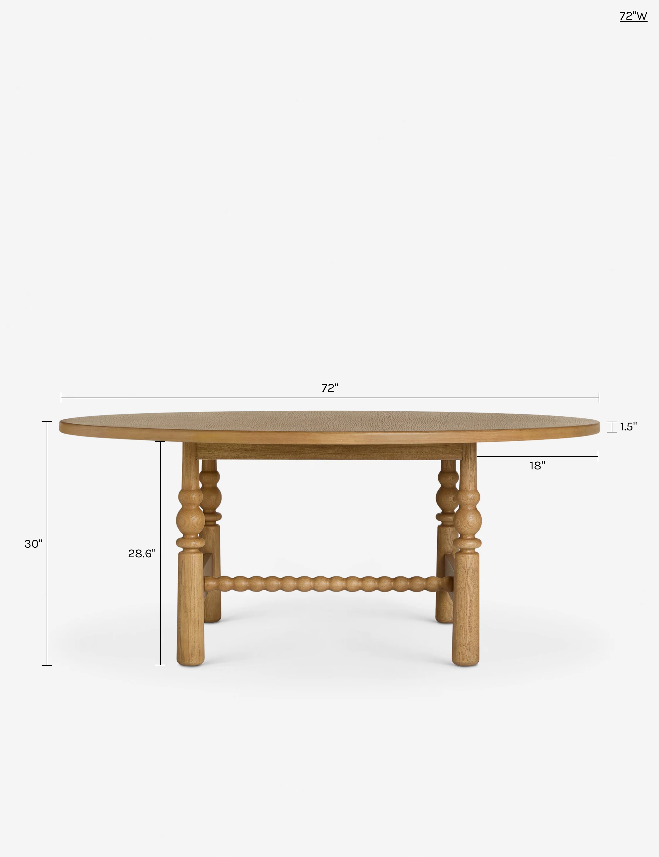 Blume Round Dining Table - AYG Home Service