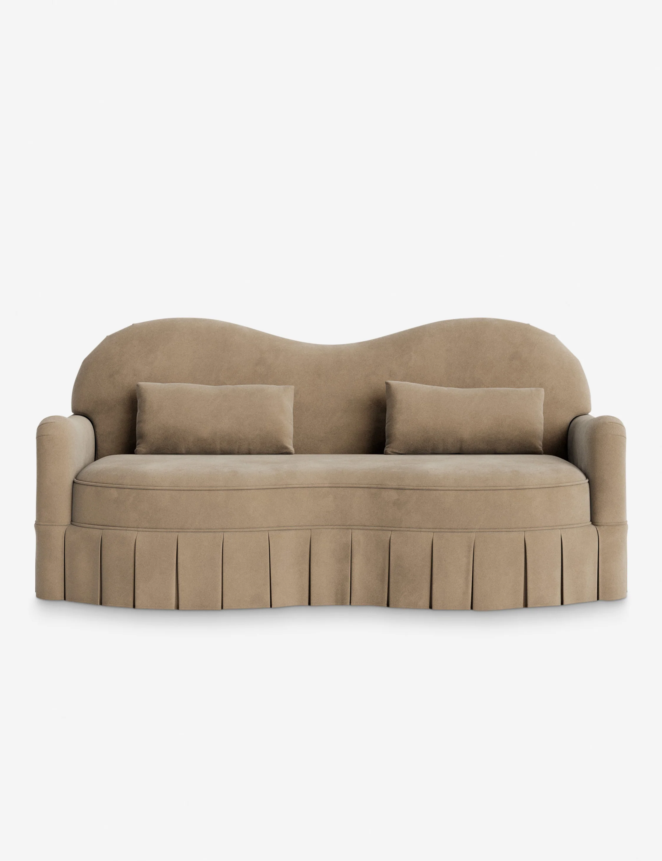Middleton Skirted Sofa by Ginny Macdonald - AYG Home Service