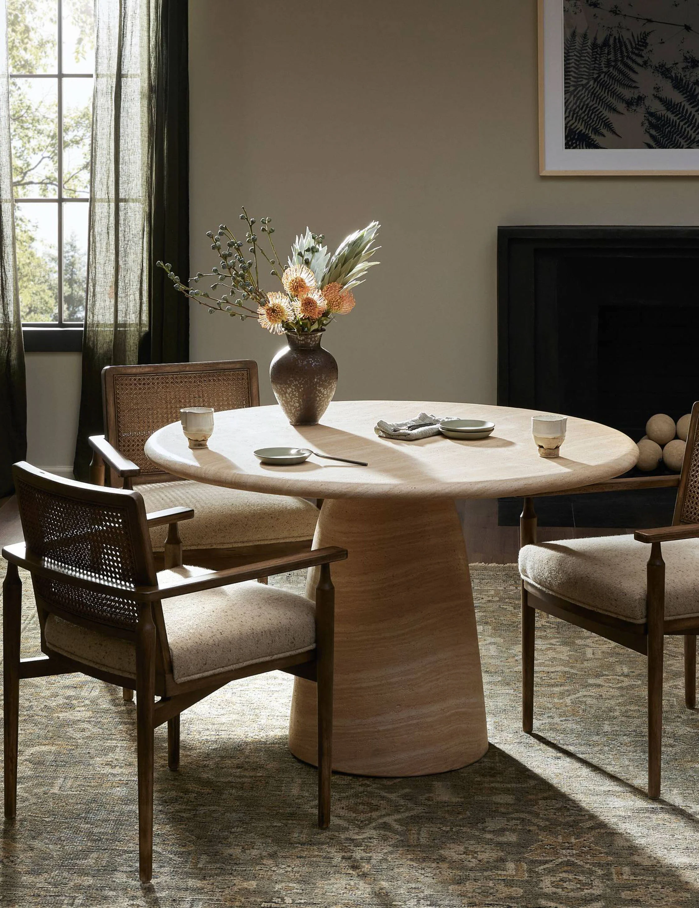 Vinci Round Dining Table - AYG Home Service