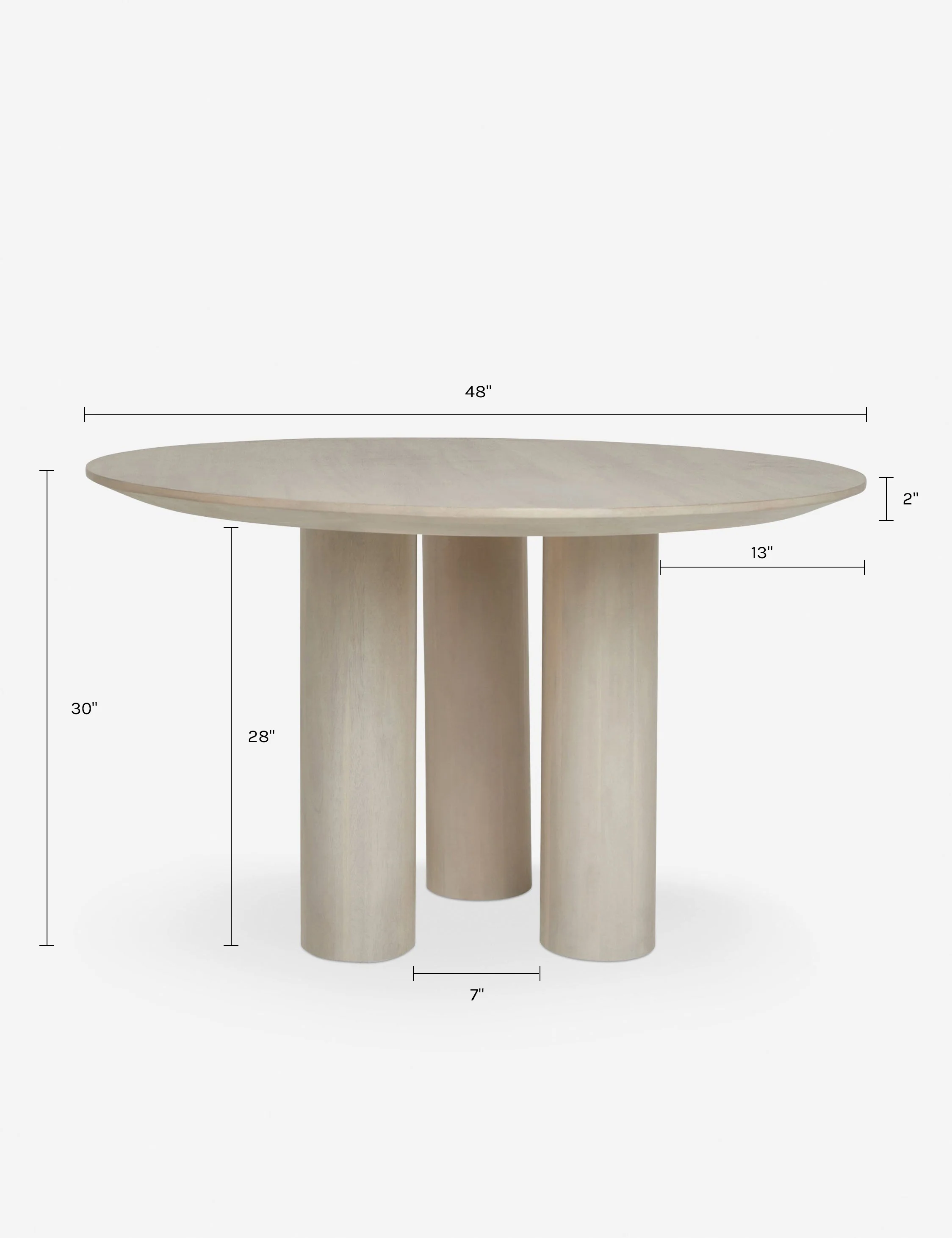 Mojave Round Dining Table - AYG Home Service